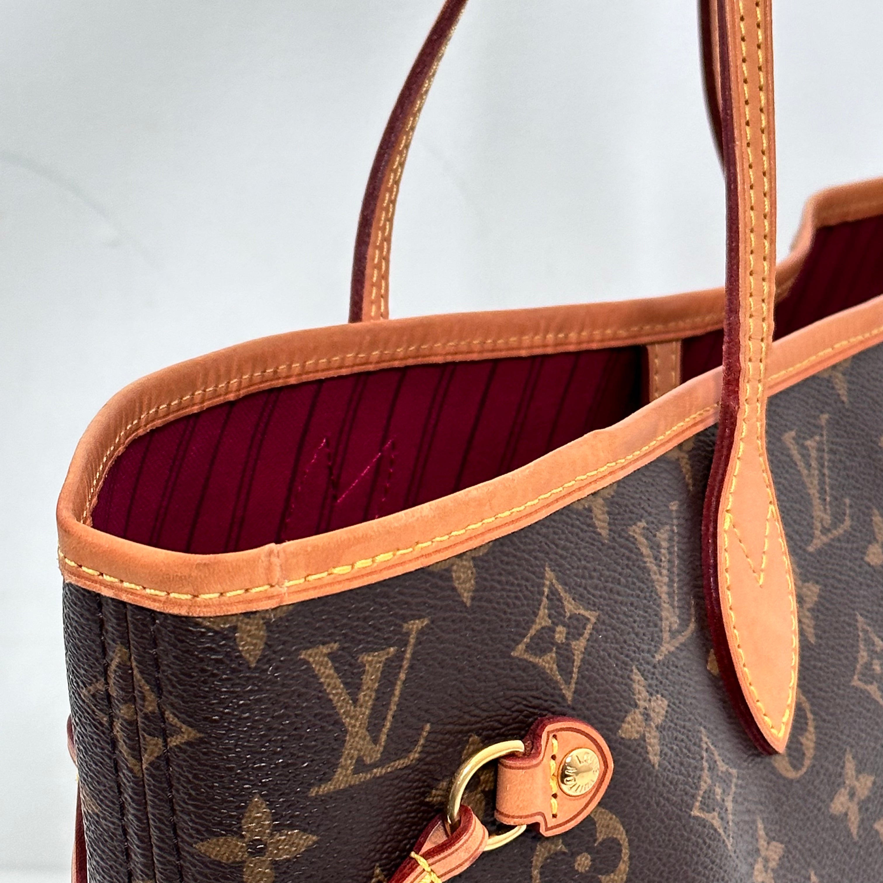 Monogram Neverfull MM - Peony