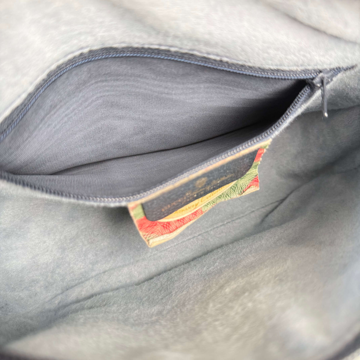 Navy GG Supreme Crossbody