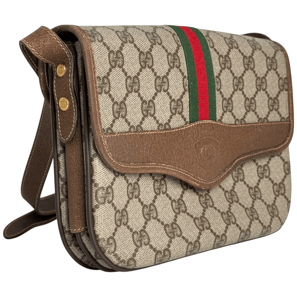 Vintage GG Shoulder Bag