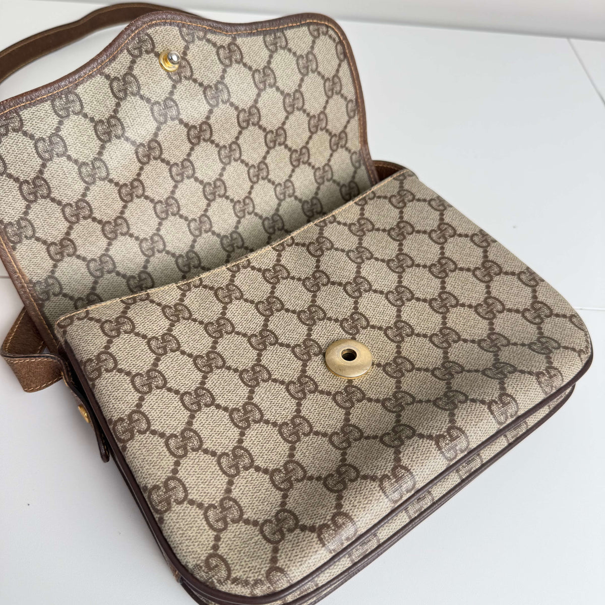 Vintage GG Shoulder Bag