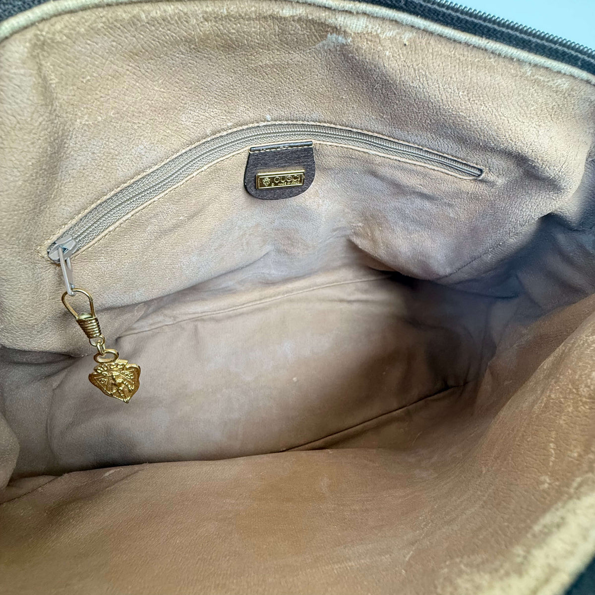 Vintage Boston Bag