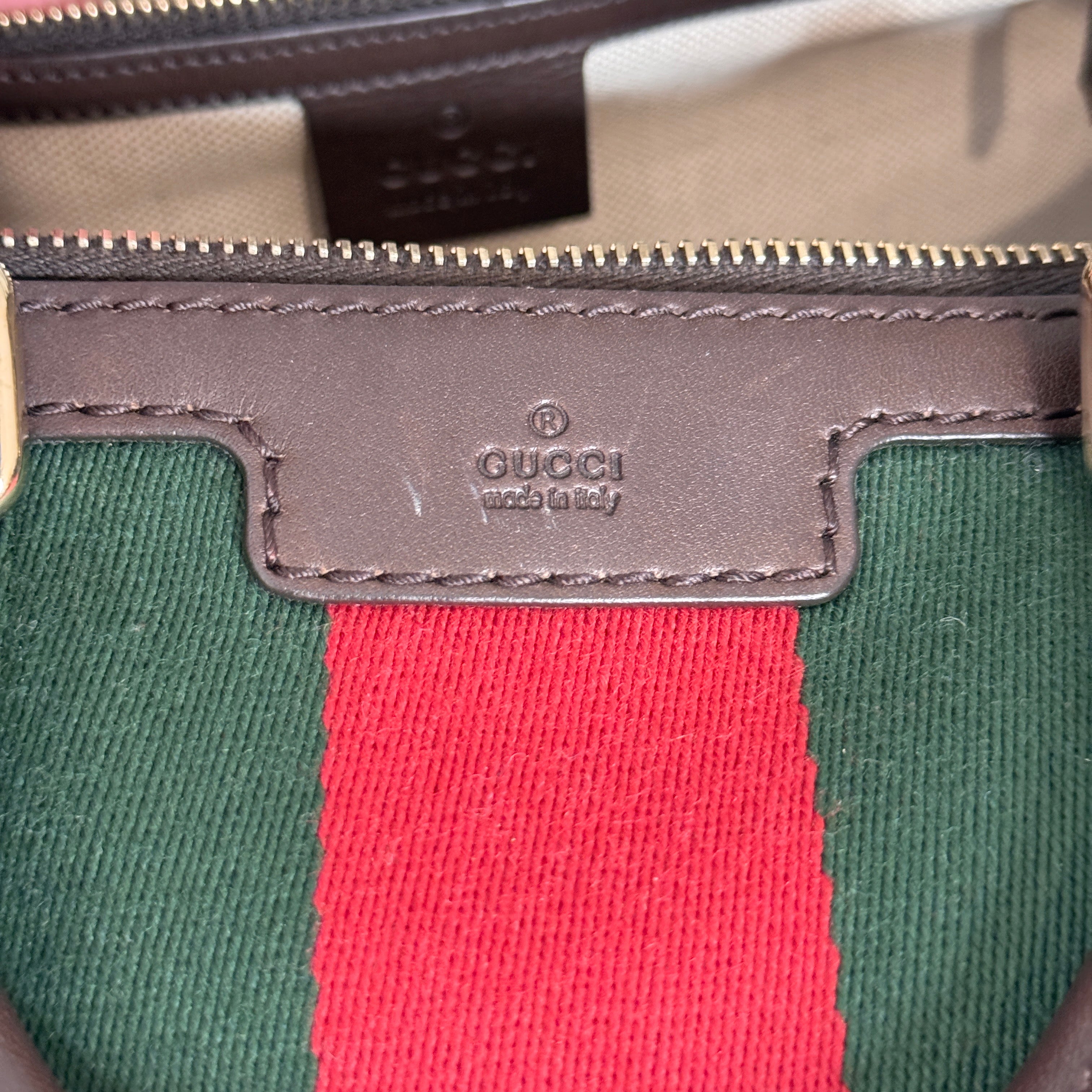 Sherry GG Boston Bag