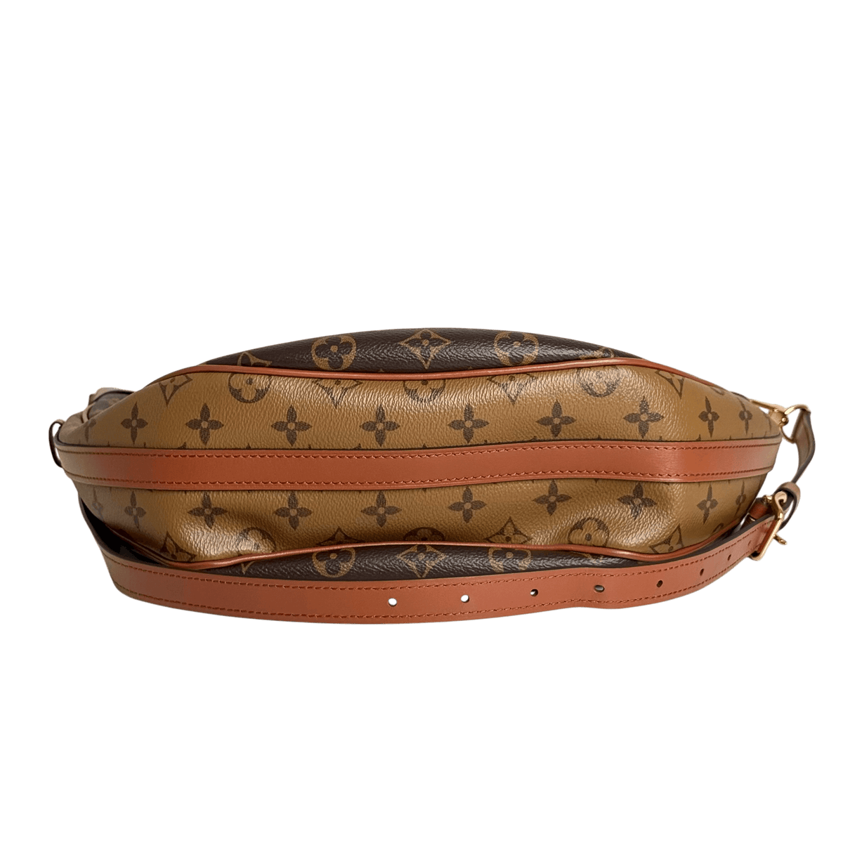 Reverse Monogram Loop Hobo