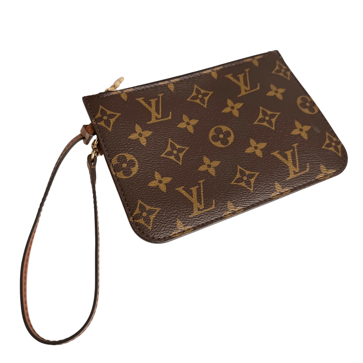 Reverse Monogram Loop Hobo