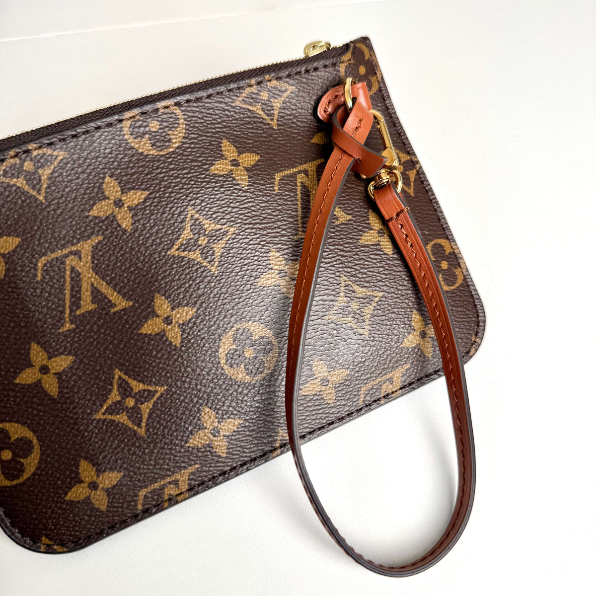 Reverse Monogram Loop Hobo