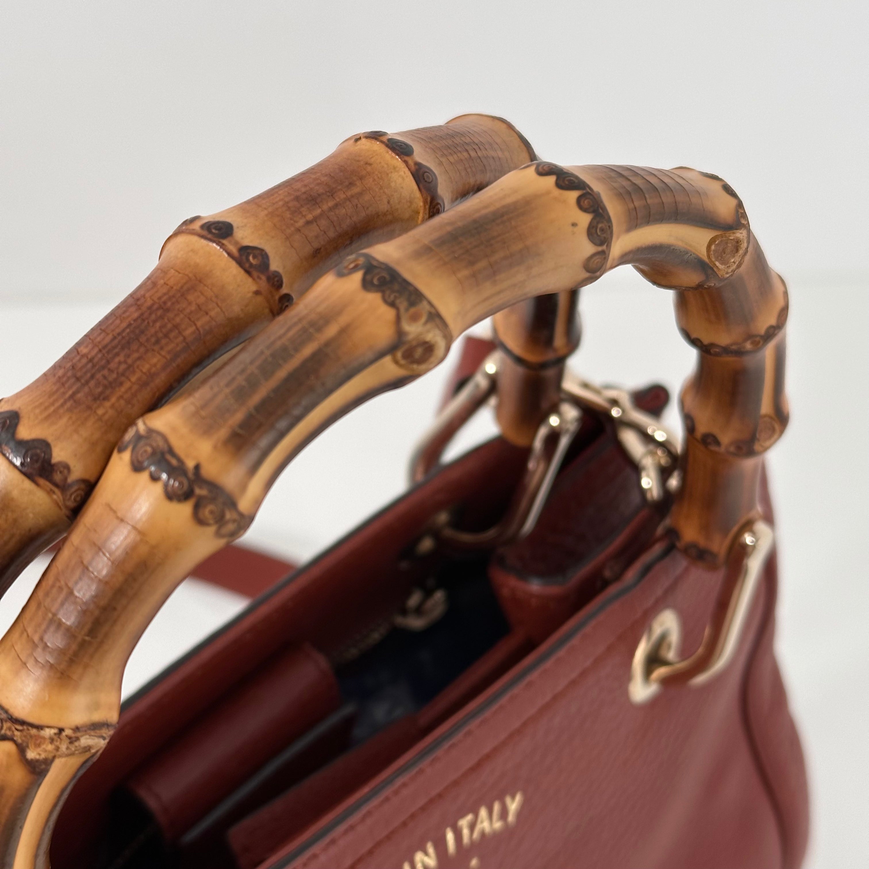 Mini Bamboo Shopper Tote
