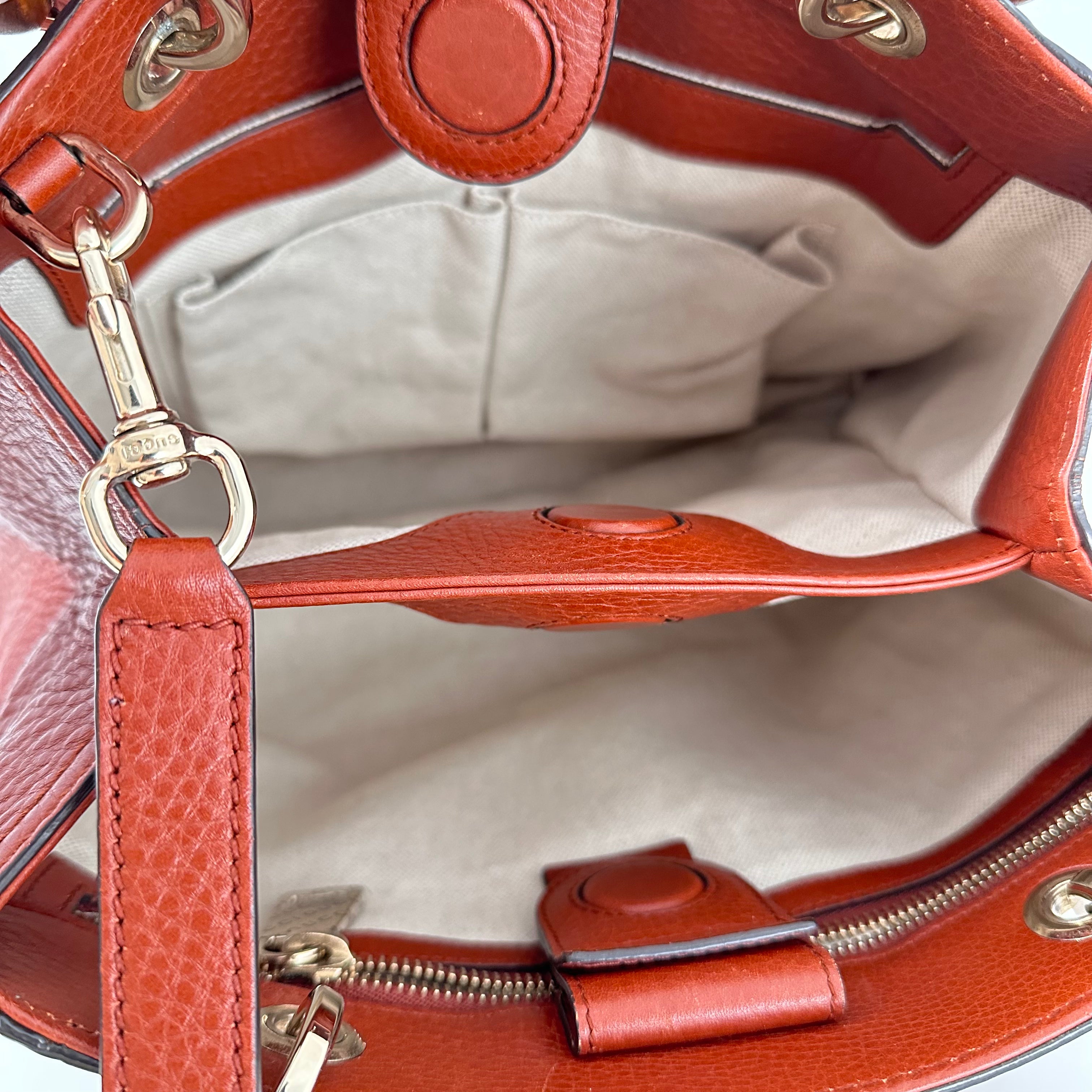 Mini Bamboo Shopper Tote
