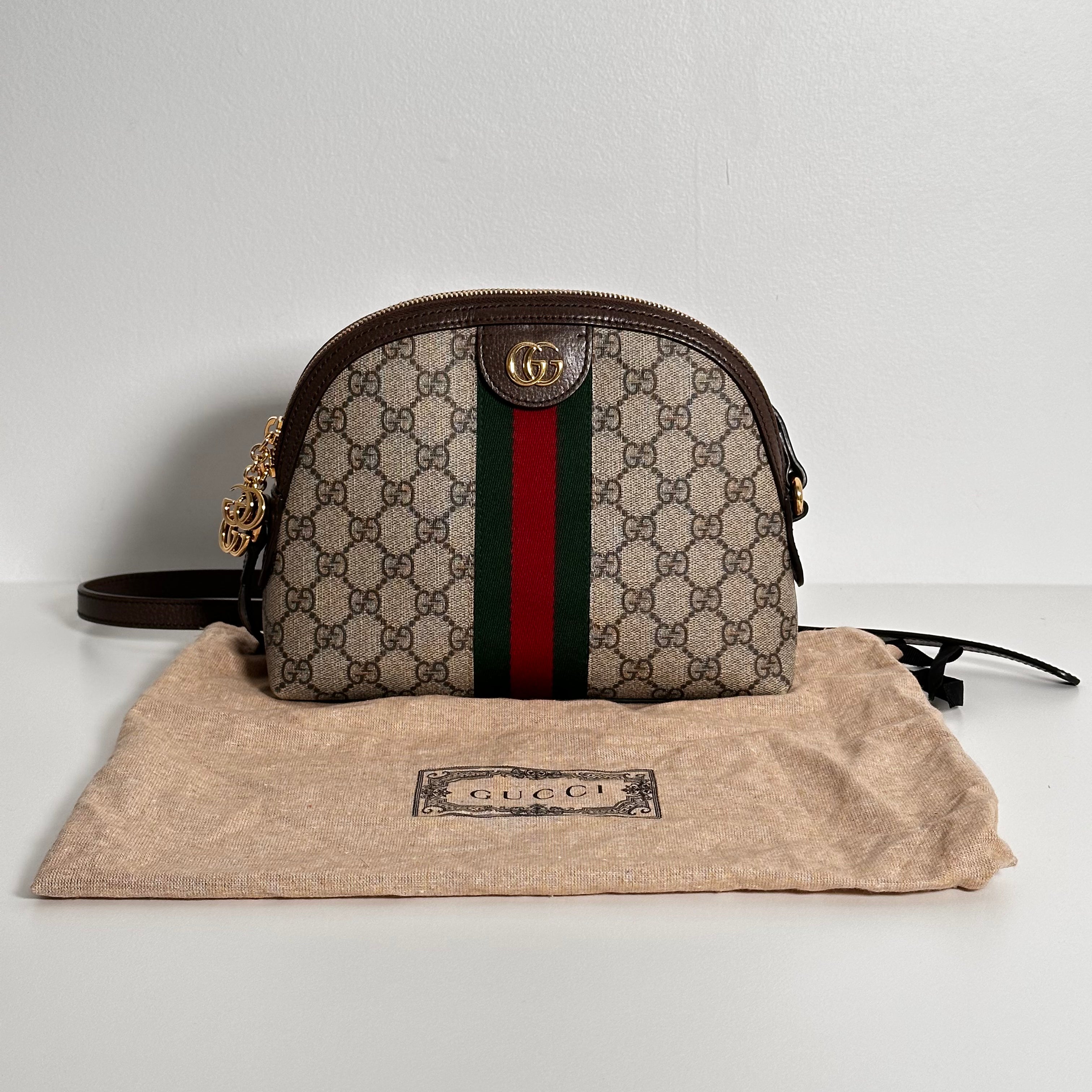 Ophidia GG small shoulder bag