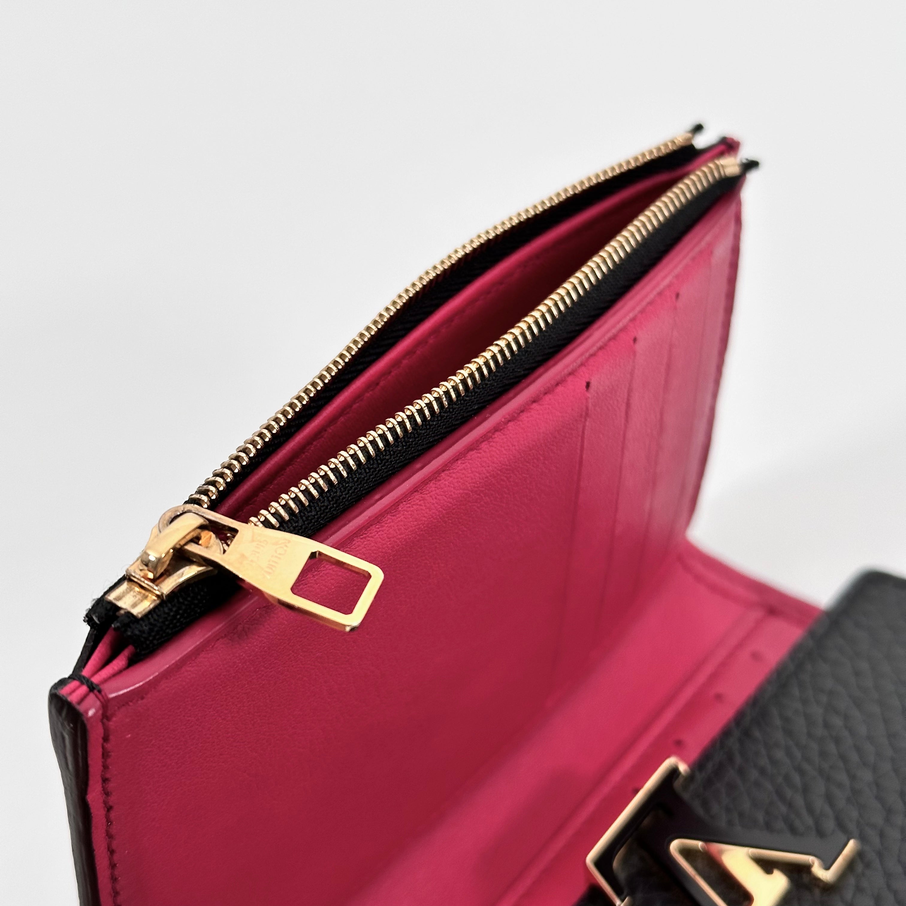 Capucine Compact Wallet