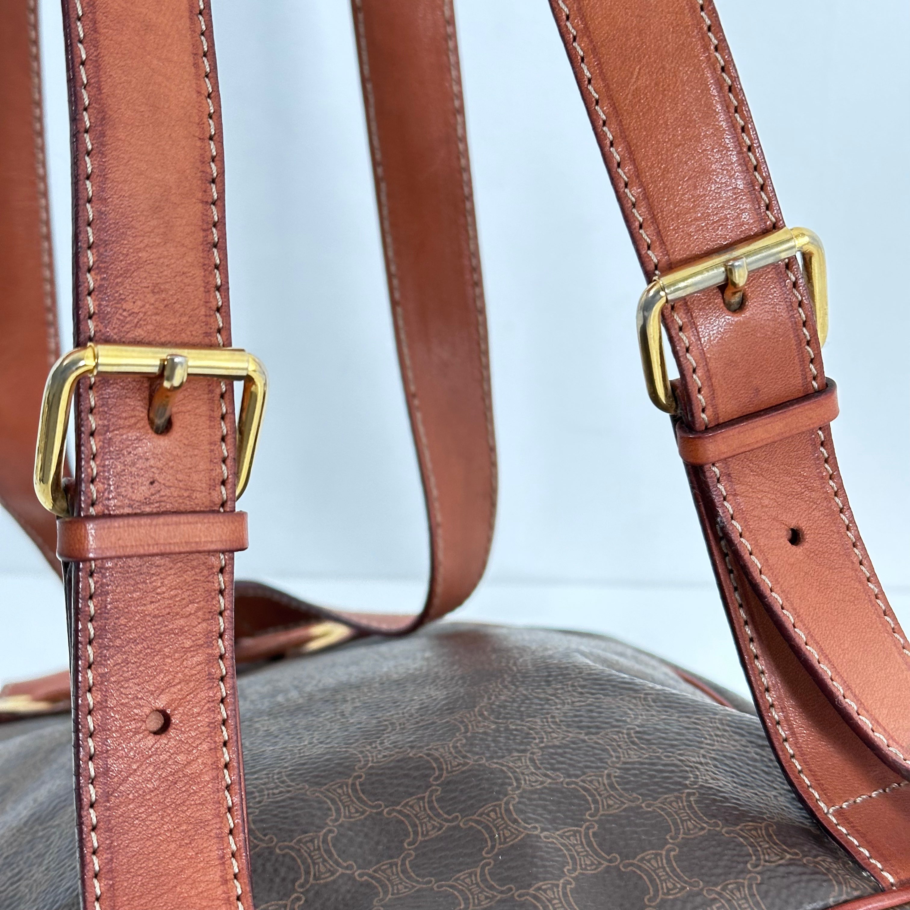 Vintage Macadame Backpack
