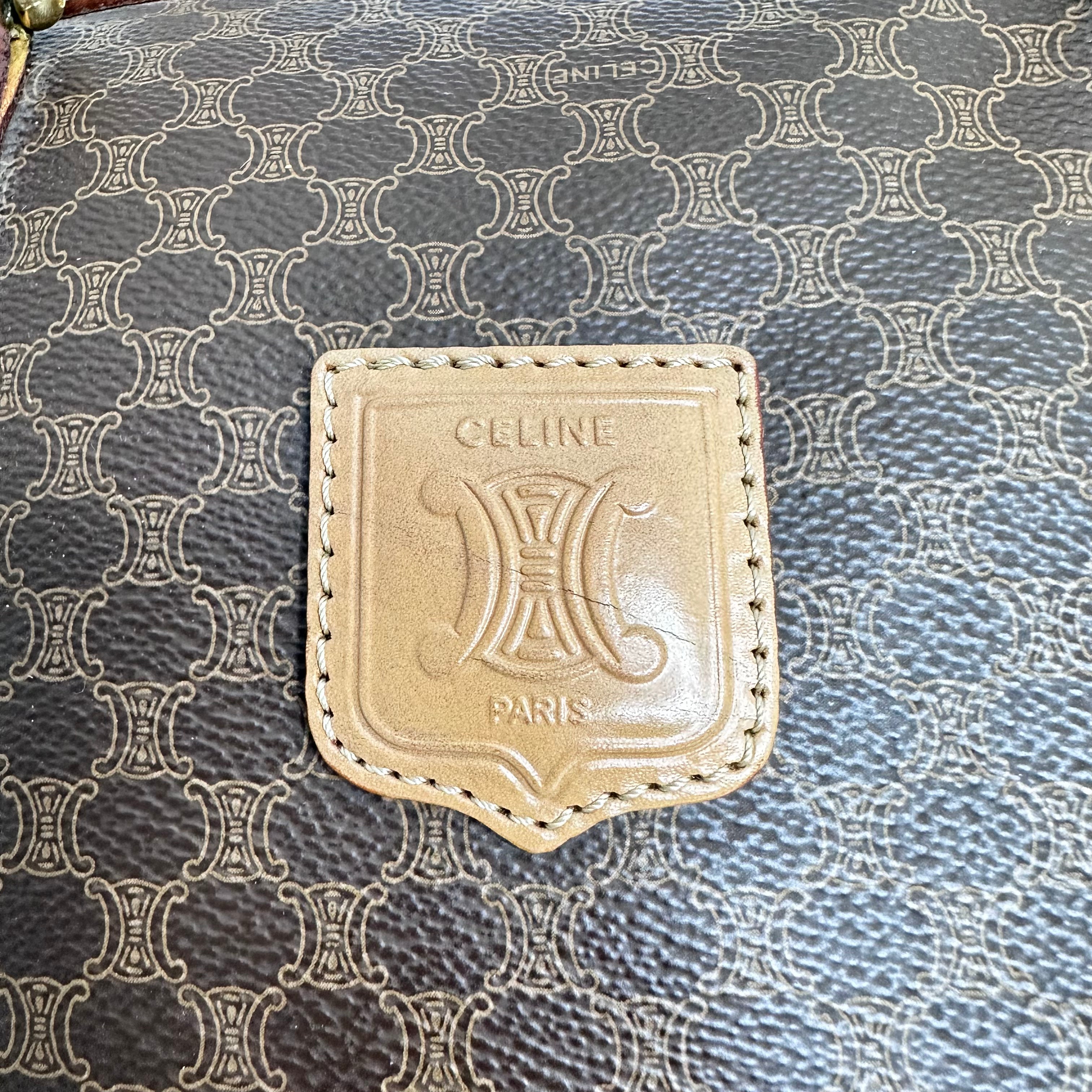 Celine Macadam Travel Bag