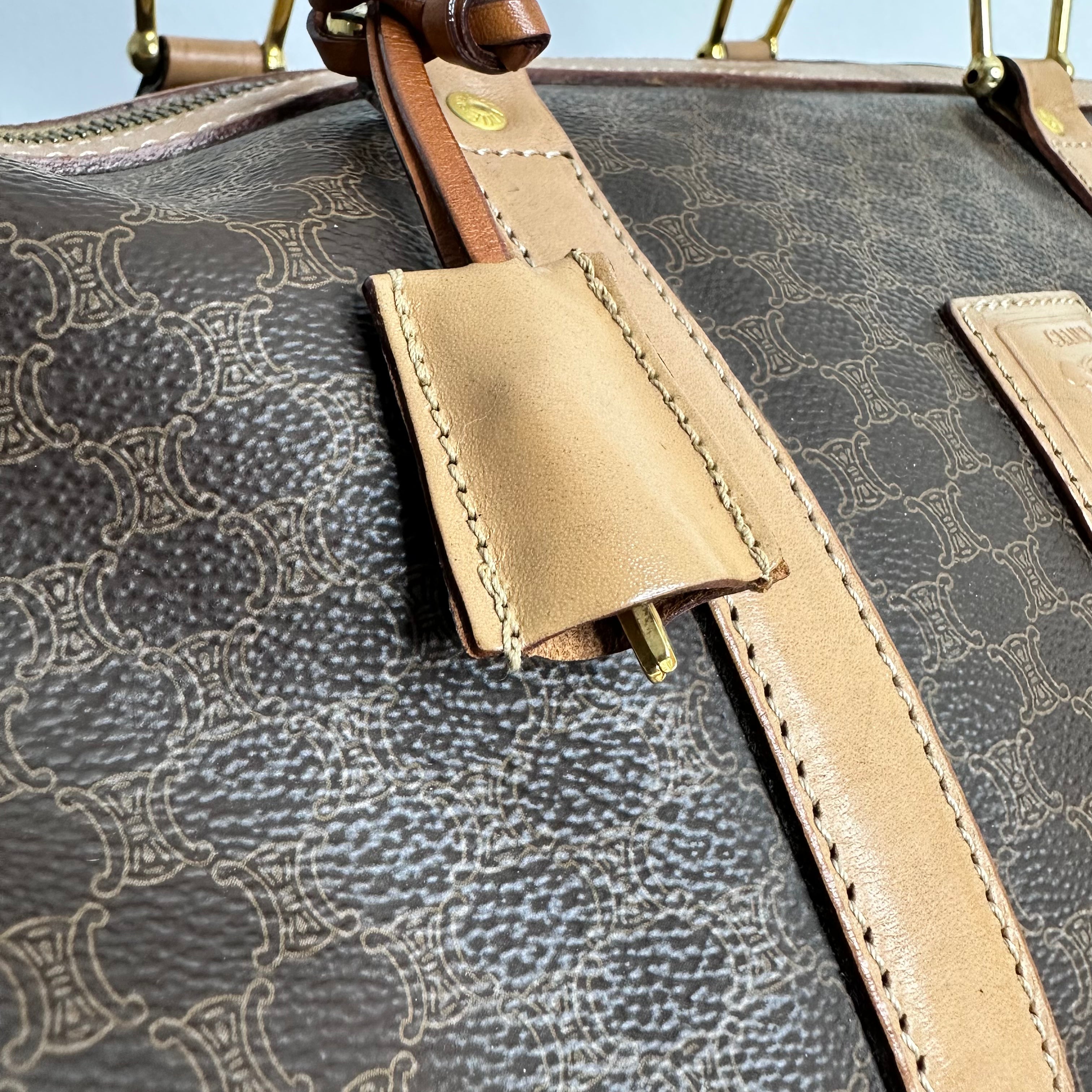 Celine Macadam Travel Bag
