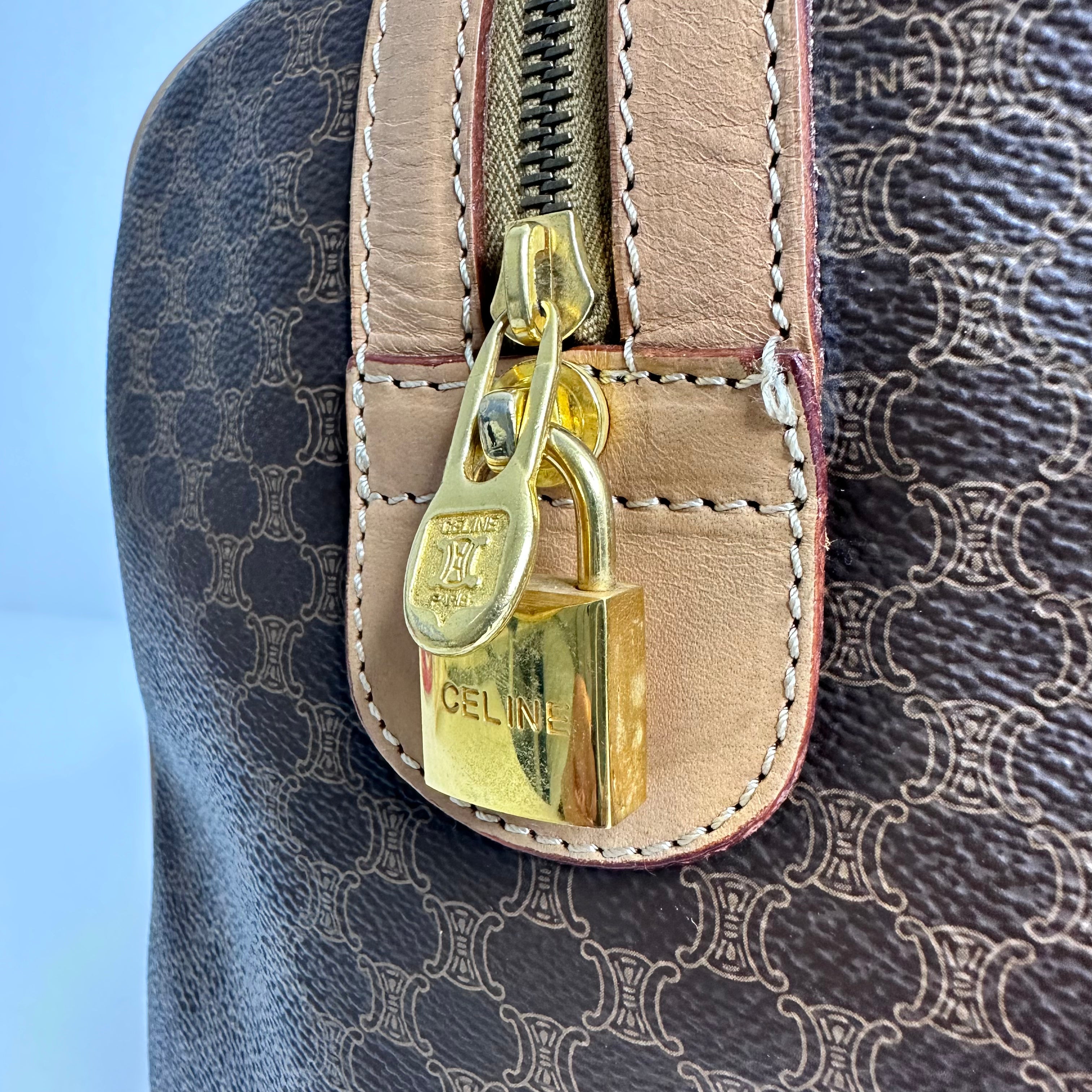 Celine Macadam Travel Bag
