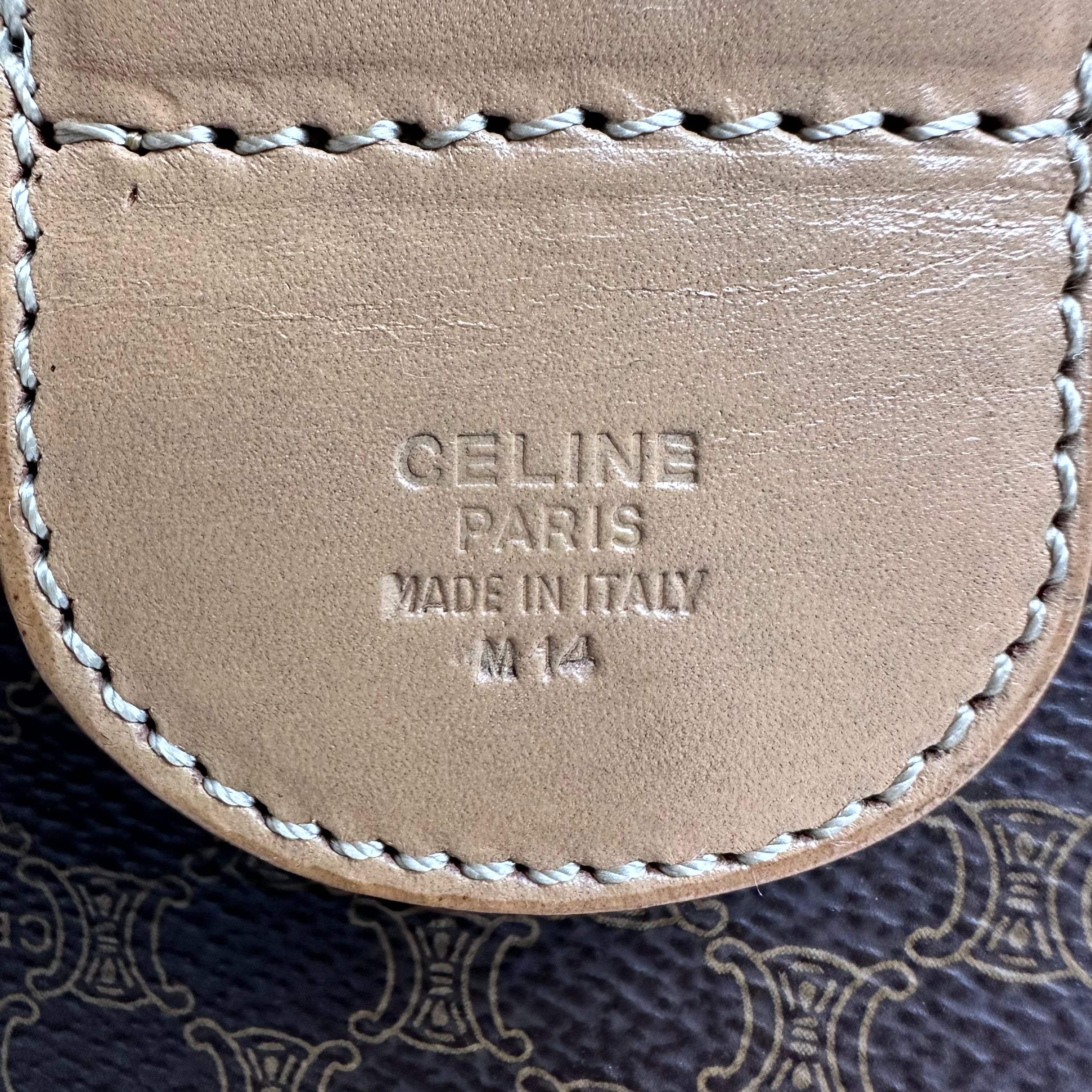 Celine Macadam Travel Bag
