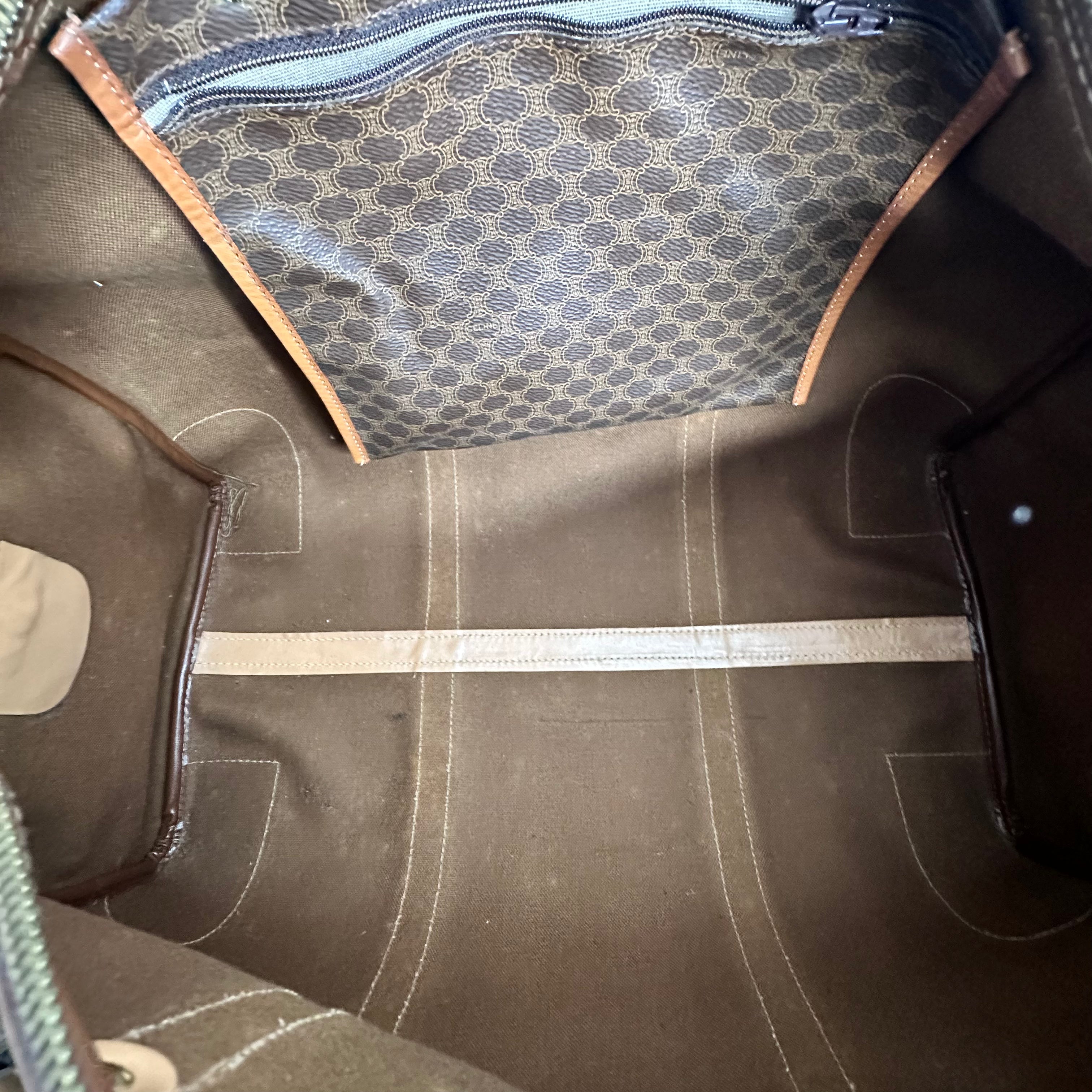 Celine Macadam Travel Bag
