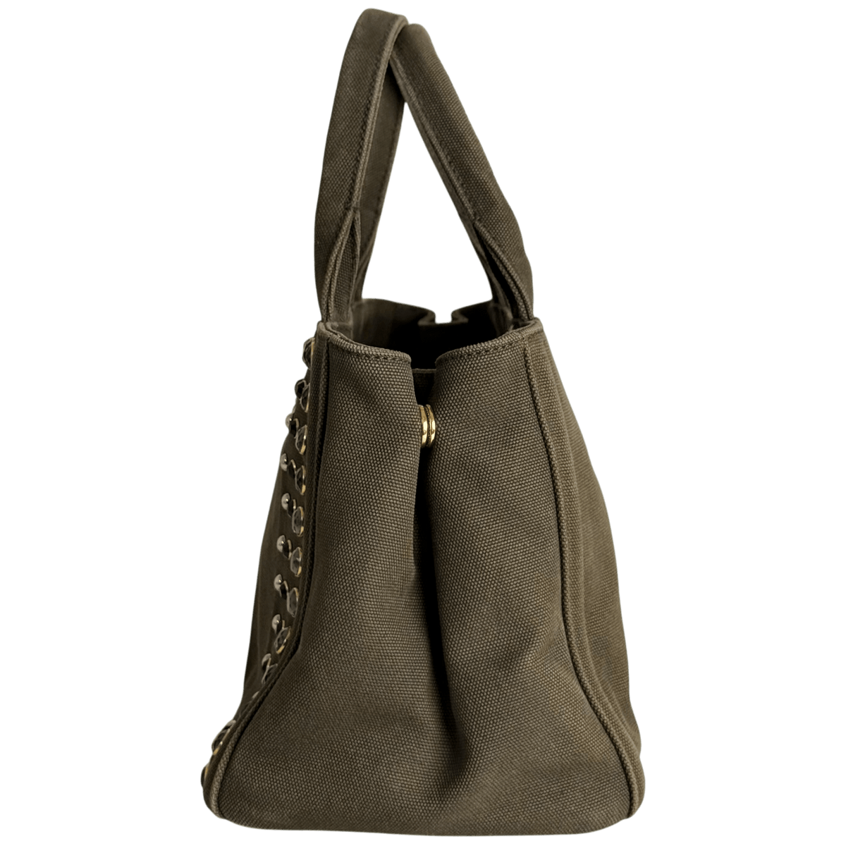 Small Canapa Rhinestones Tote