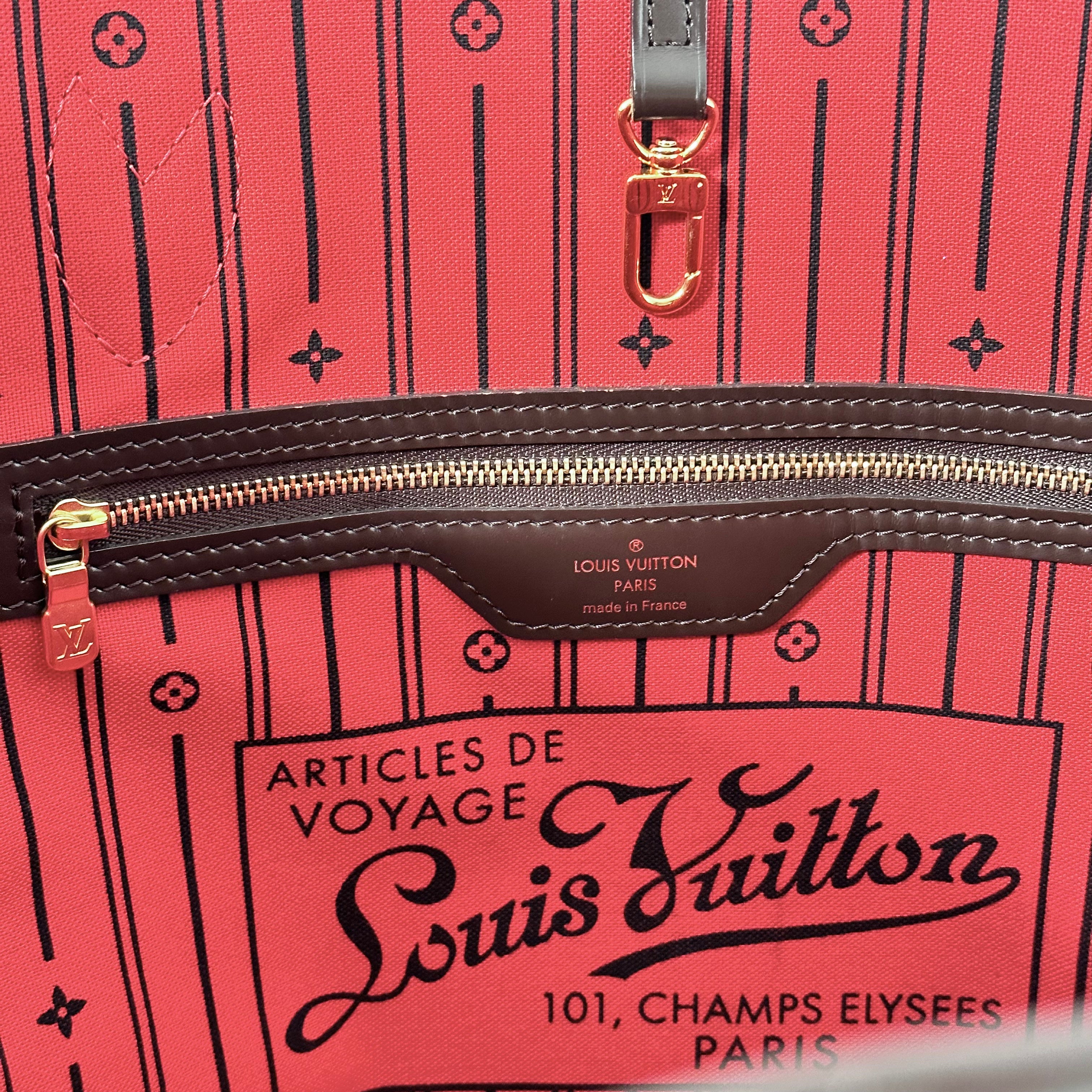 Damier Ebene Neverfull MM
