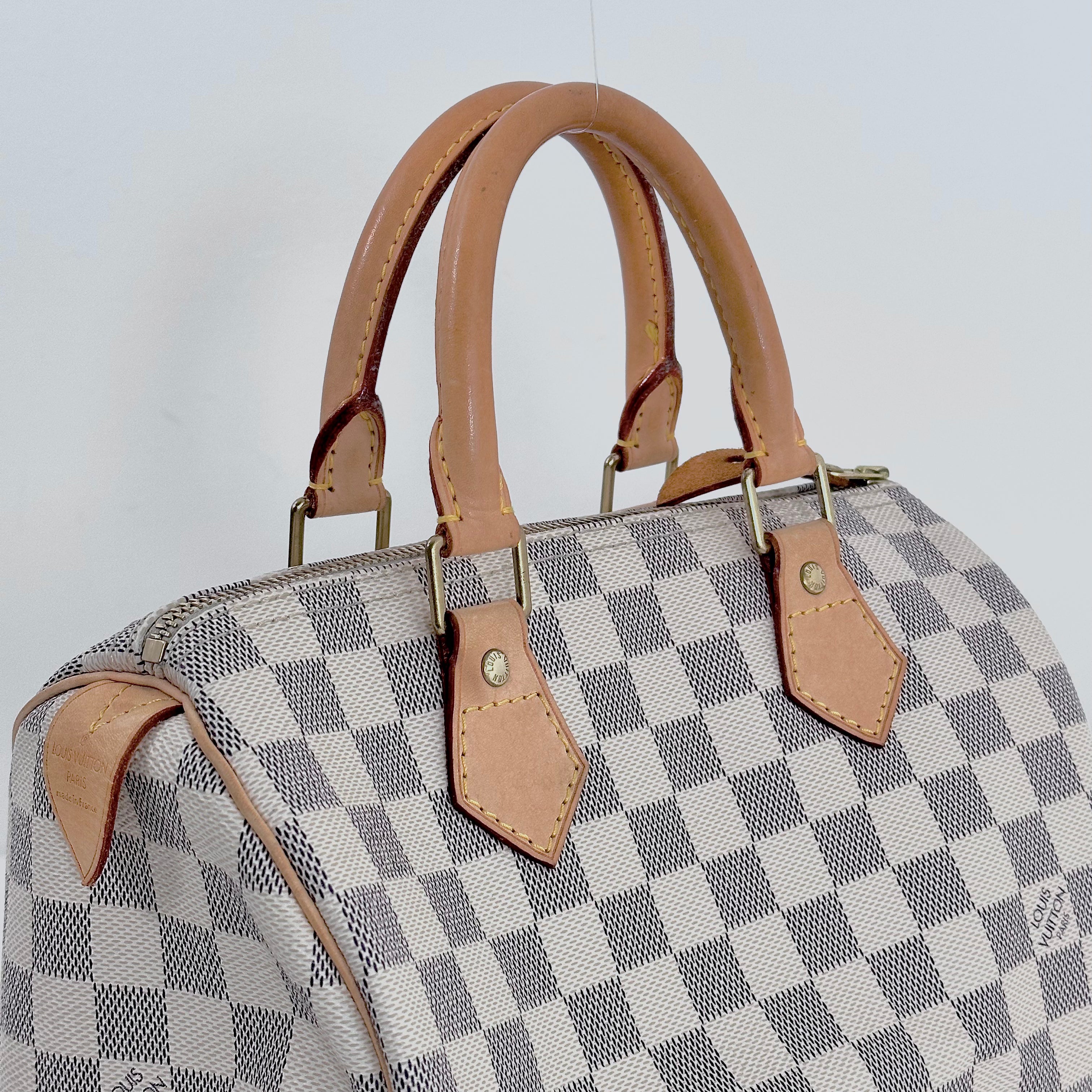 Damier Azur Speedy 25