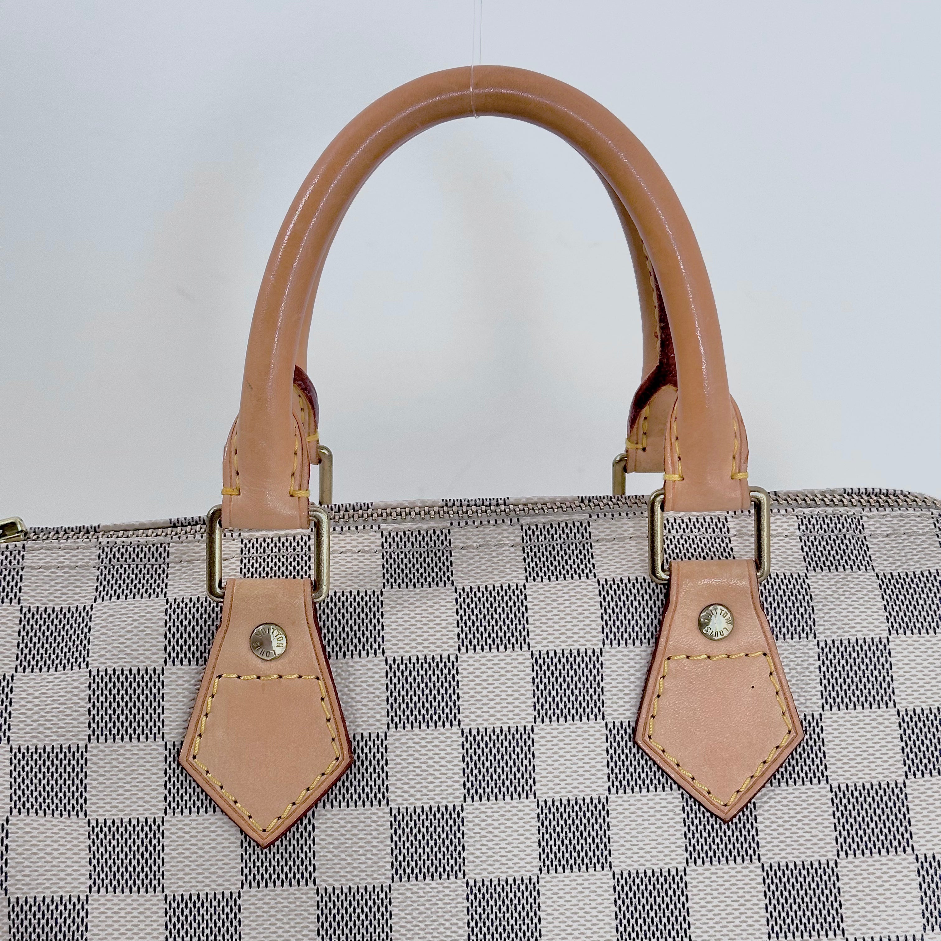 Damier Azur Speedy 25