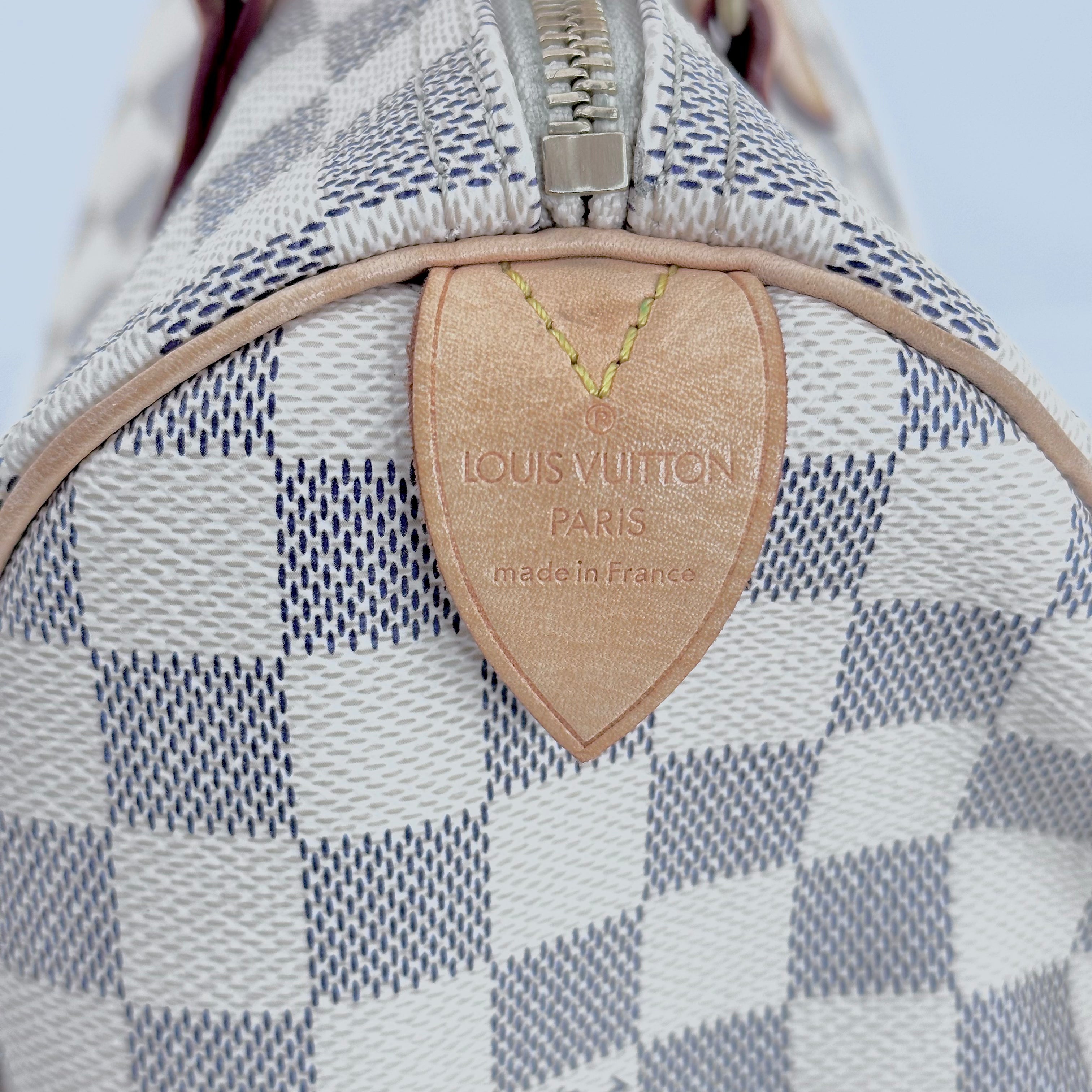 Damier Azur Speedy 25