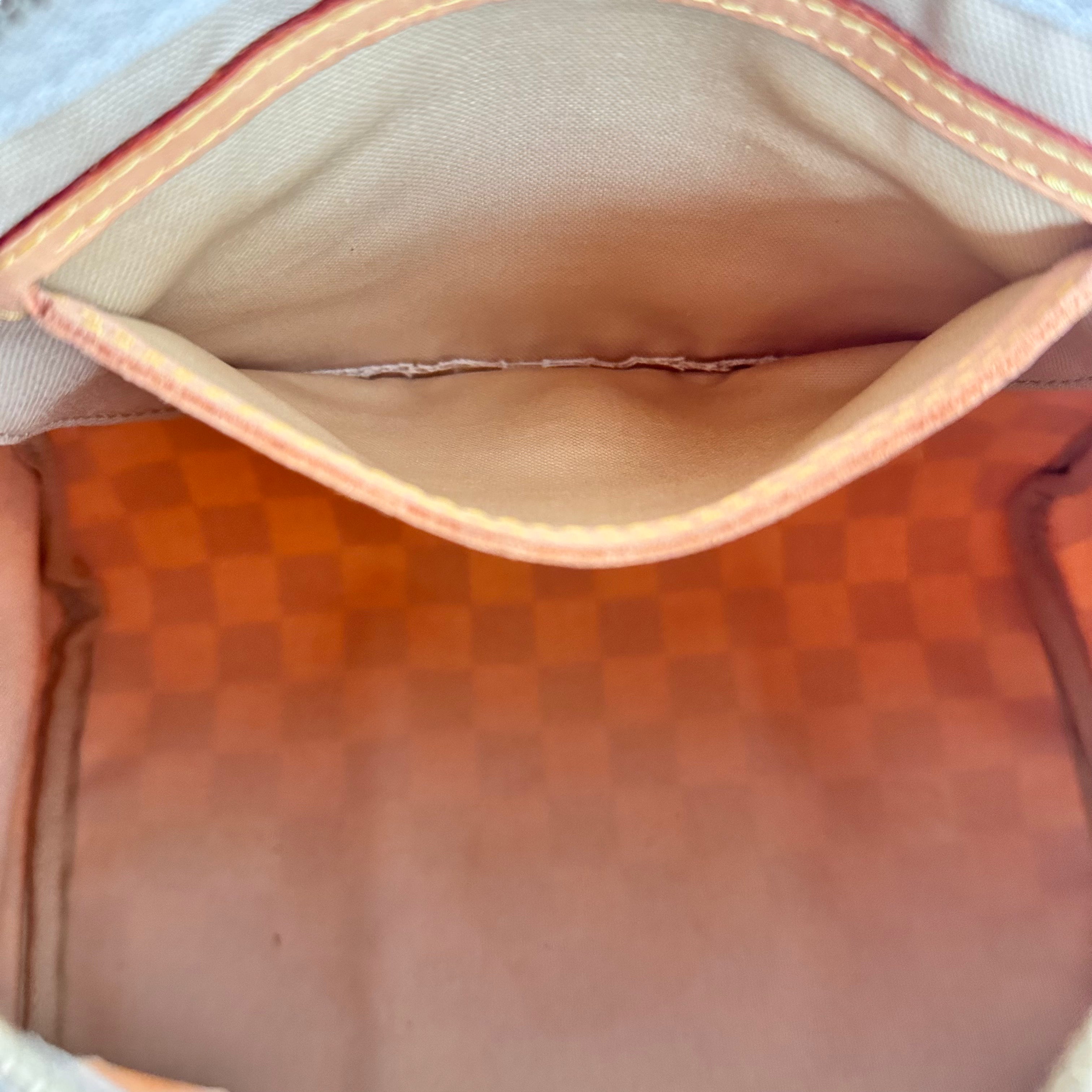 Damier Azur Speedy 25