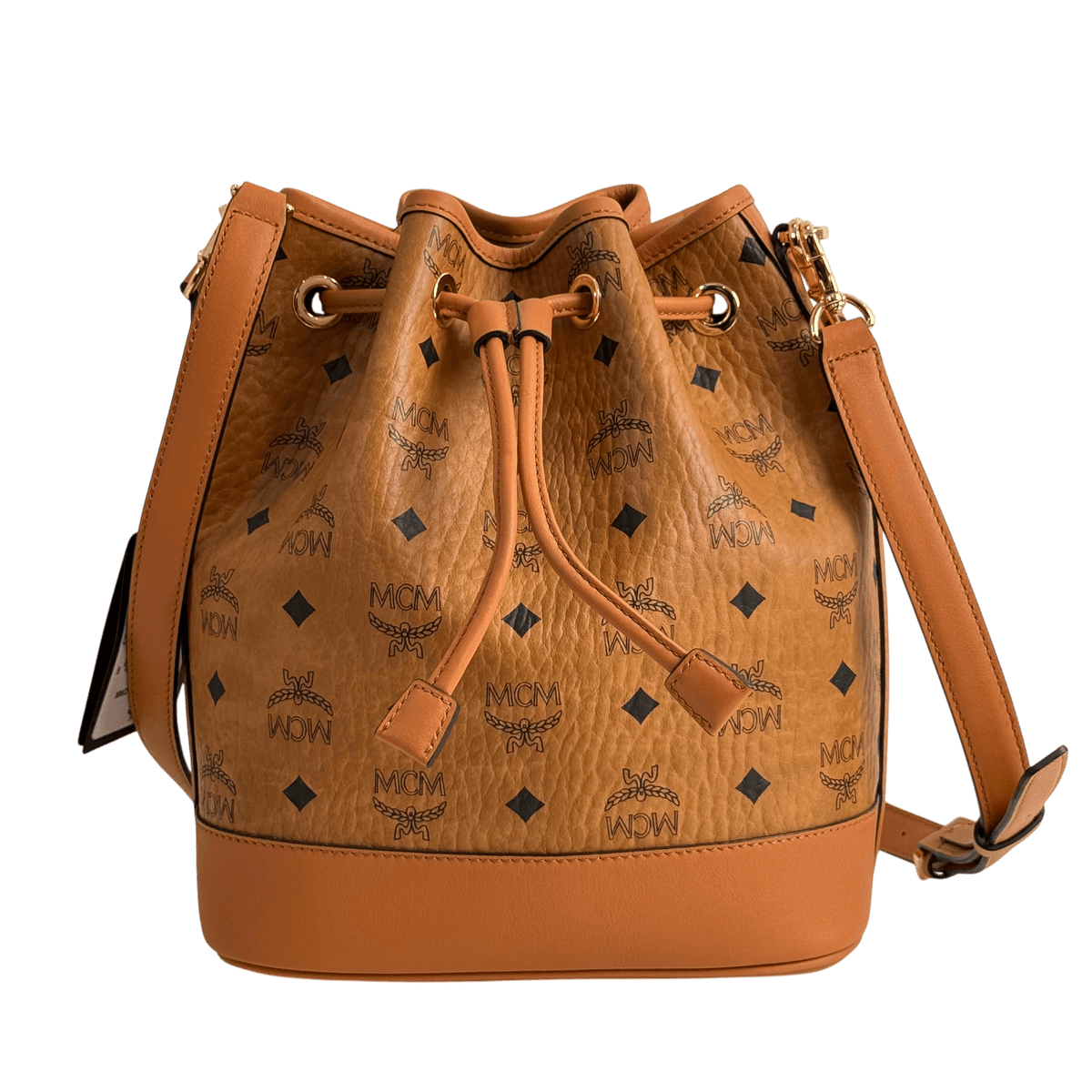 Dessau Drawstring Bucket Bag