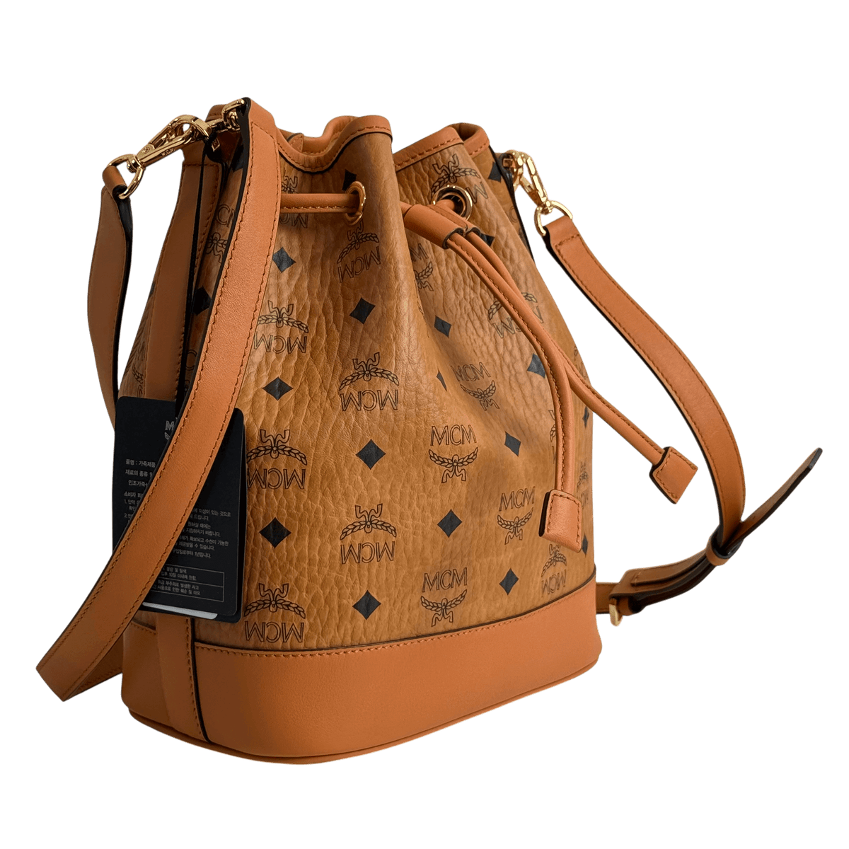 Dessau Drawstring Bucket Bag