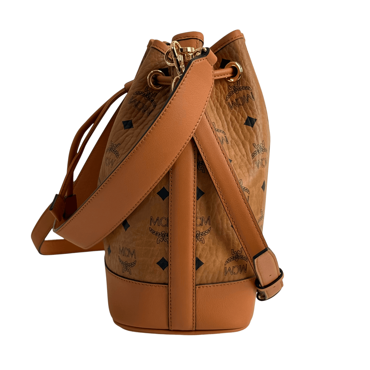 Dessau Drawstring Bucket Bag