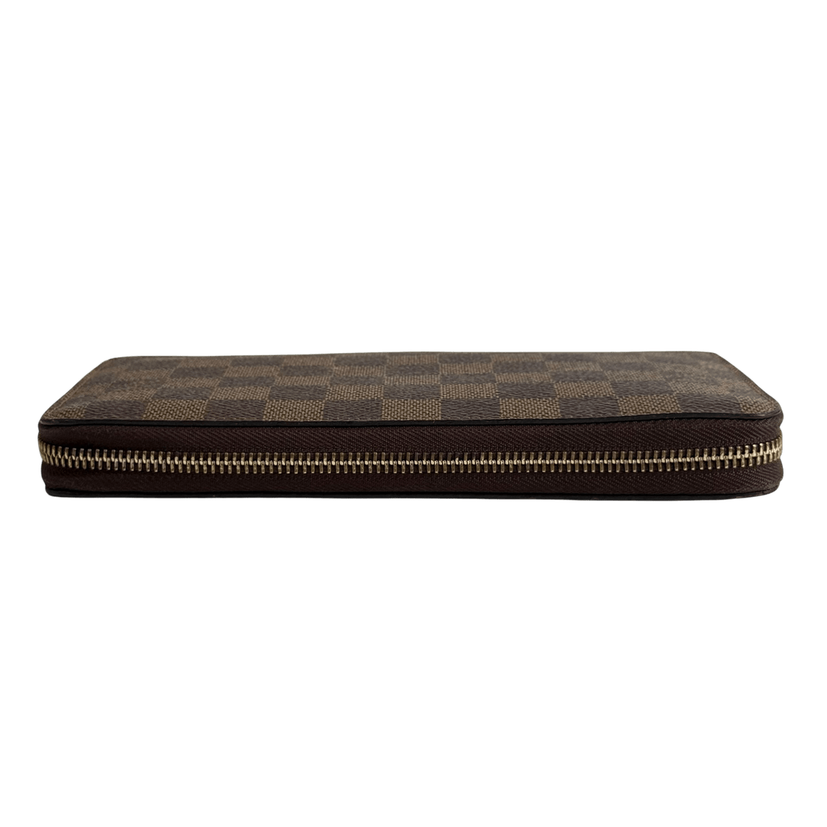Damier Ebene Zippy Organizer Wallet