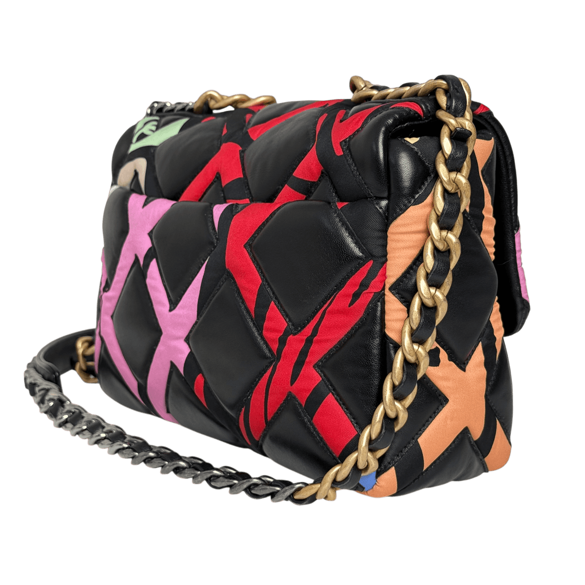 Chanel 19 Patchwork Medium