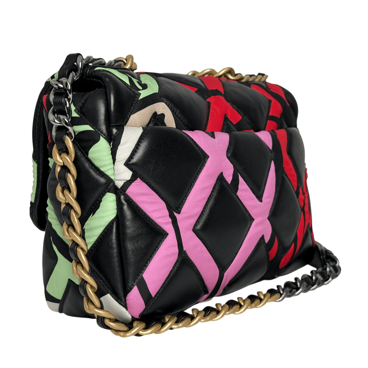 Chanel 19 Patchwork Medium