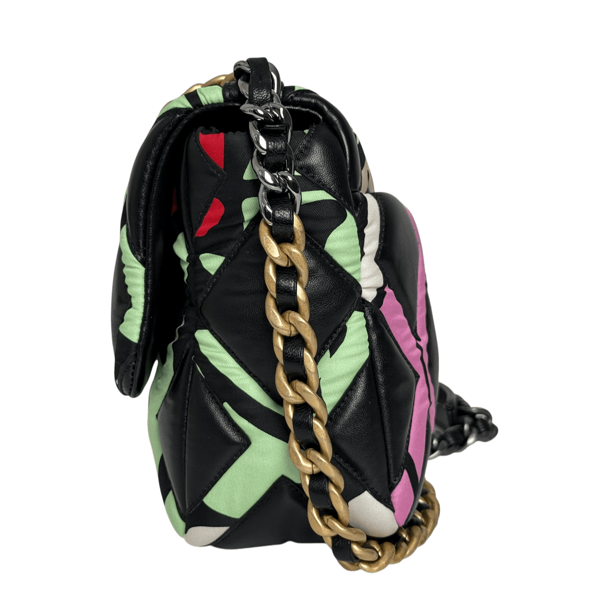 Chanel 19 Patchwork Medium