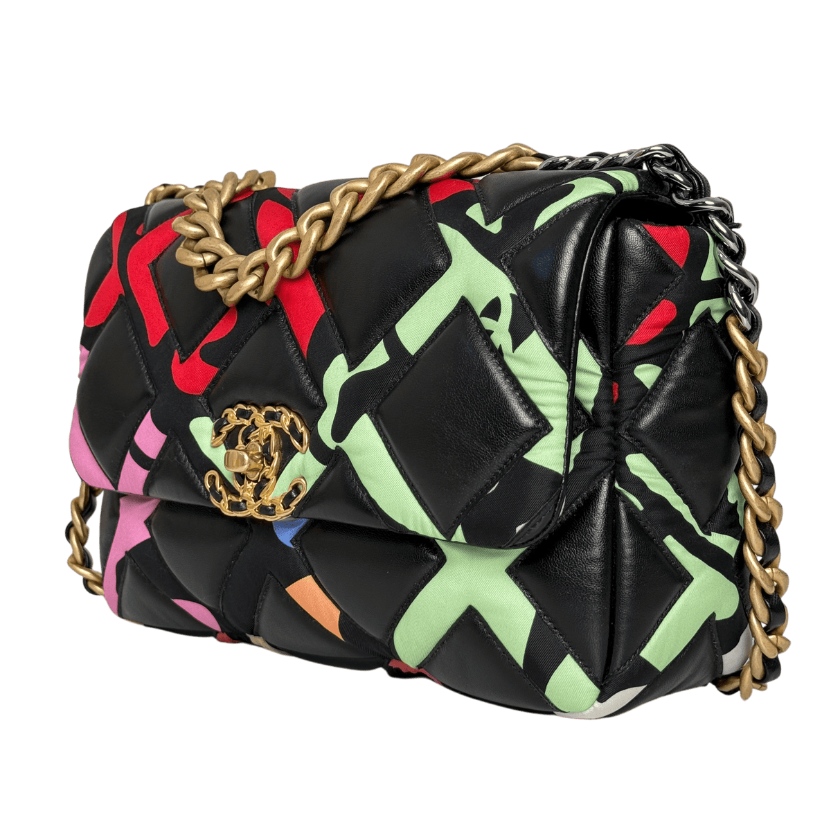 Chanel 19 Patchwork Medium