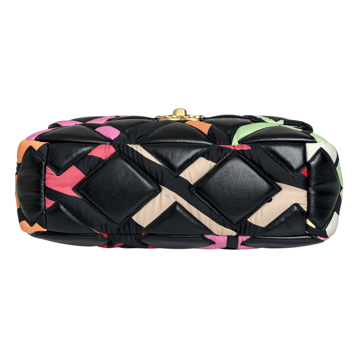 Chanel 19 Patchwork Medium