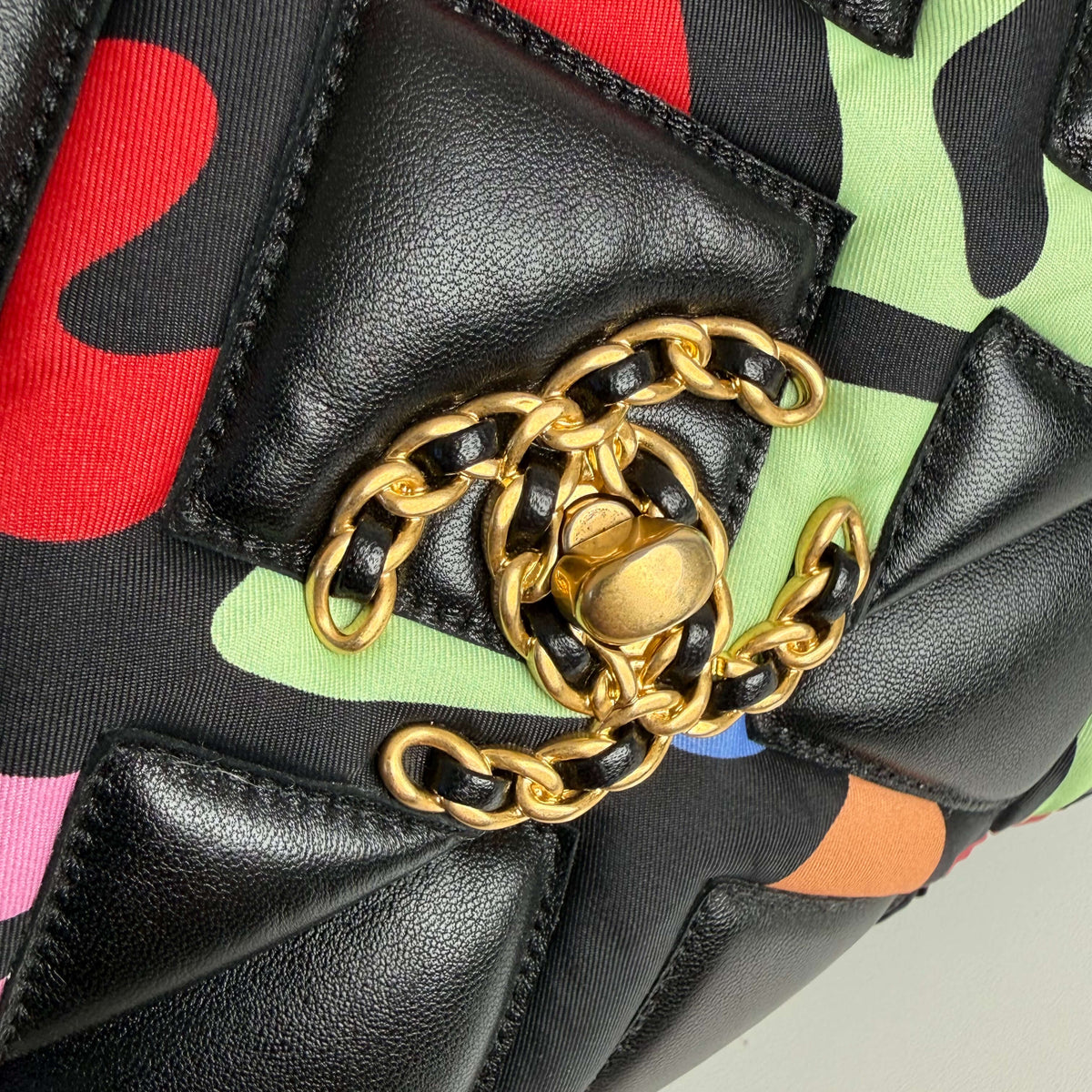 Chanel 19 Patchwork Medium