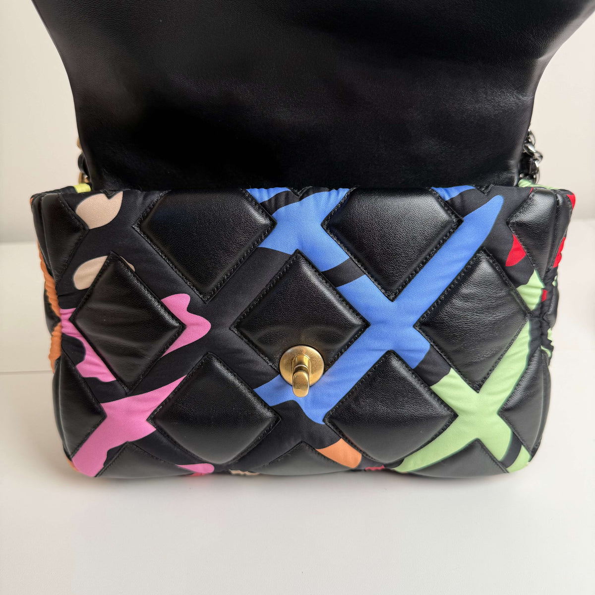 Chanel 19 Patchwork Medium