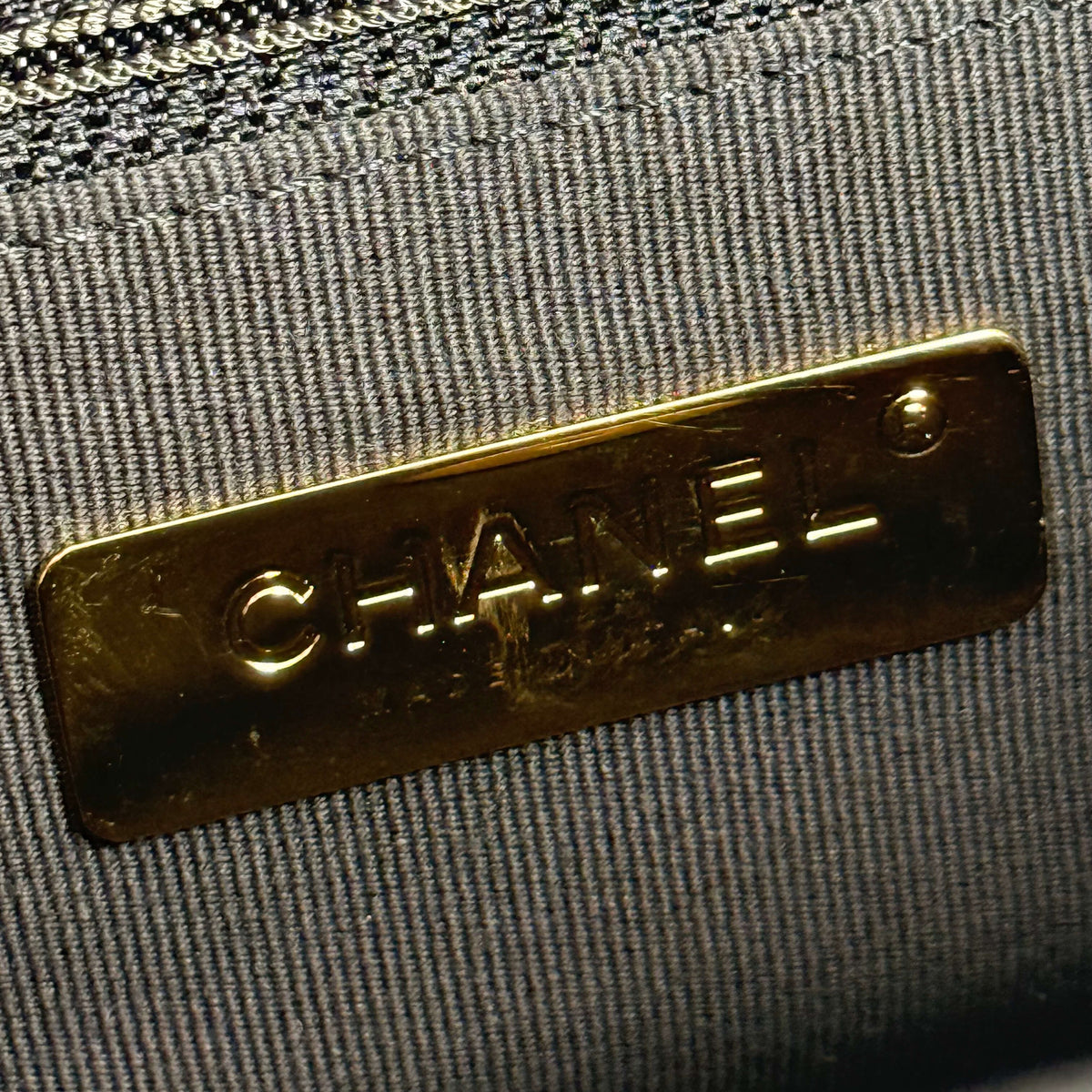 Chanel 19 Patchwork Medium