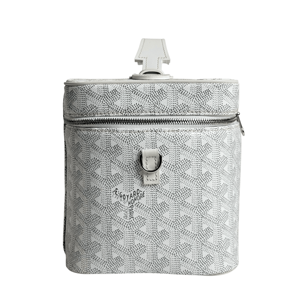 Goyardine Muse Vanity Case w/ Strap