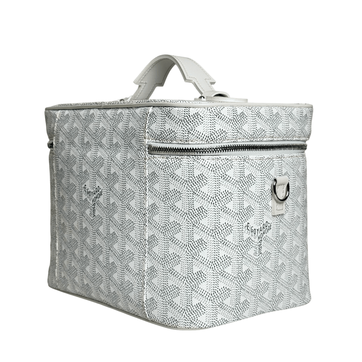 Goyardine Muse Vanity Case w/ Strap