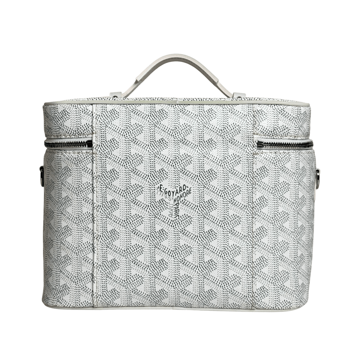 Goyardine Muse Vanity Case w/ Strap
