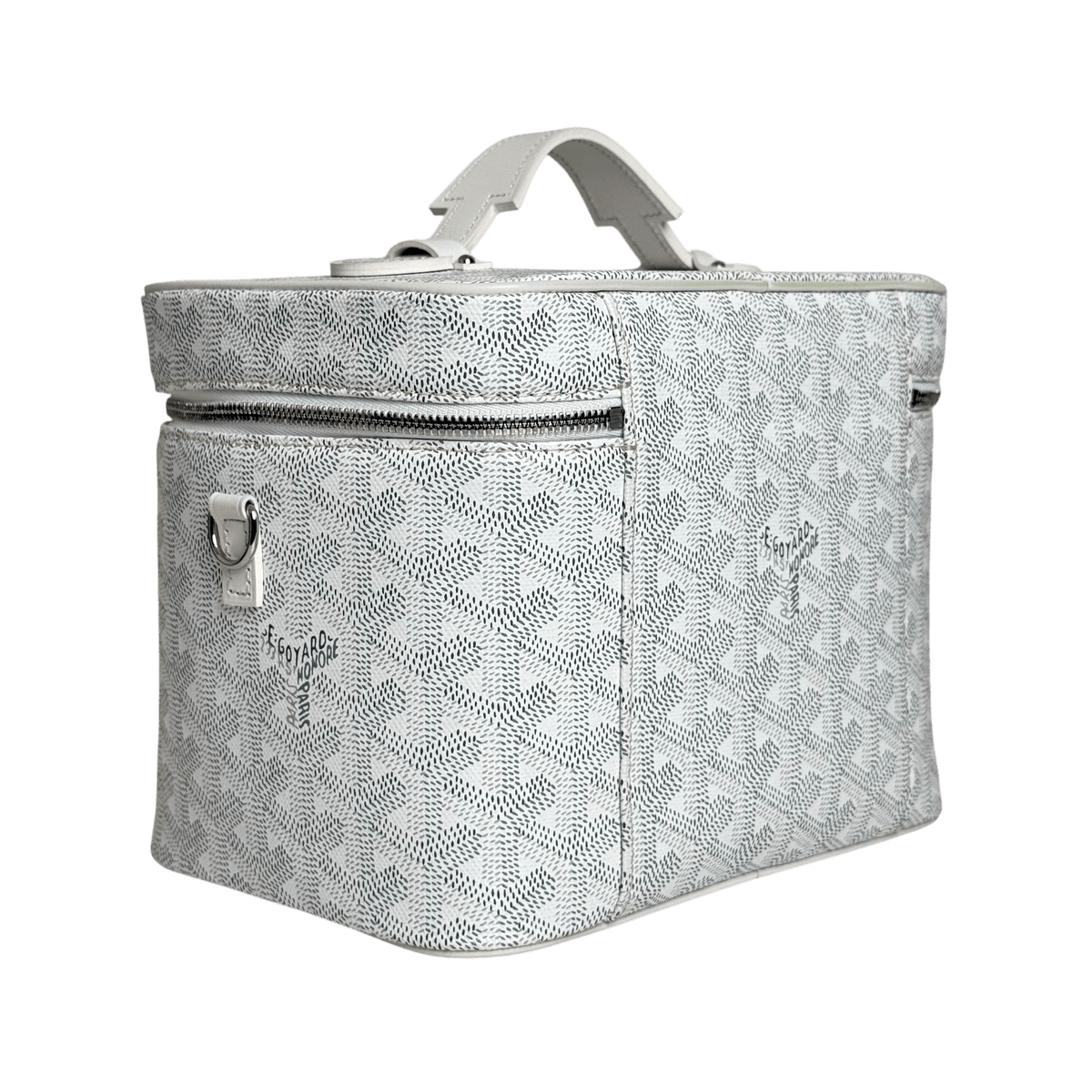 Goyardine Muse Vanity Case w/ Strap