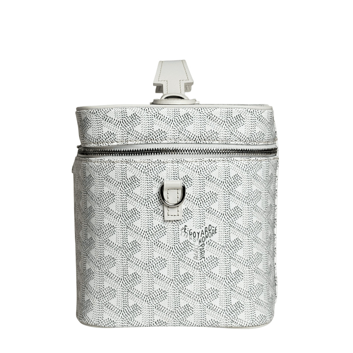 Goyardine Muse Vanity Case w/ Strap