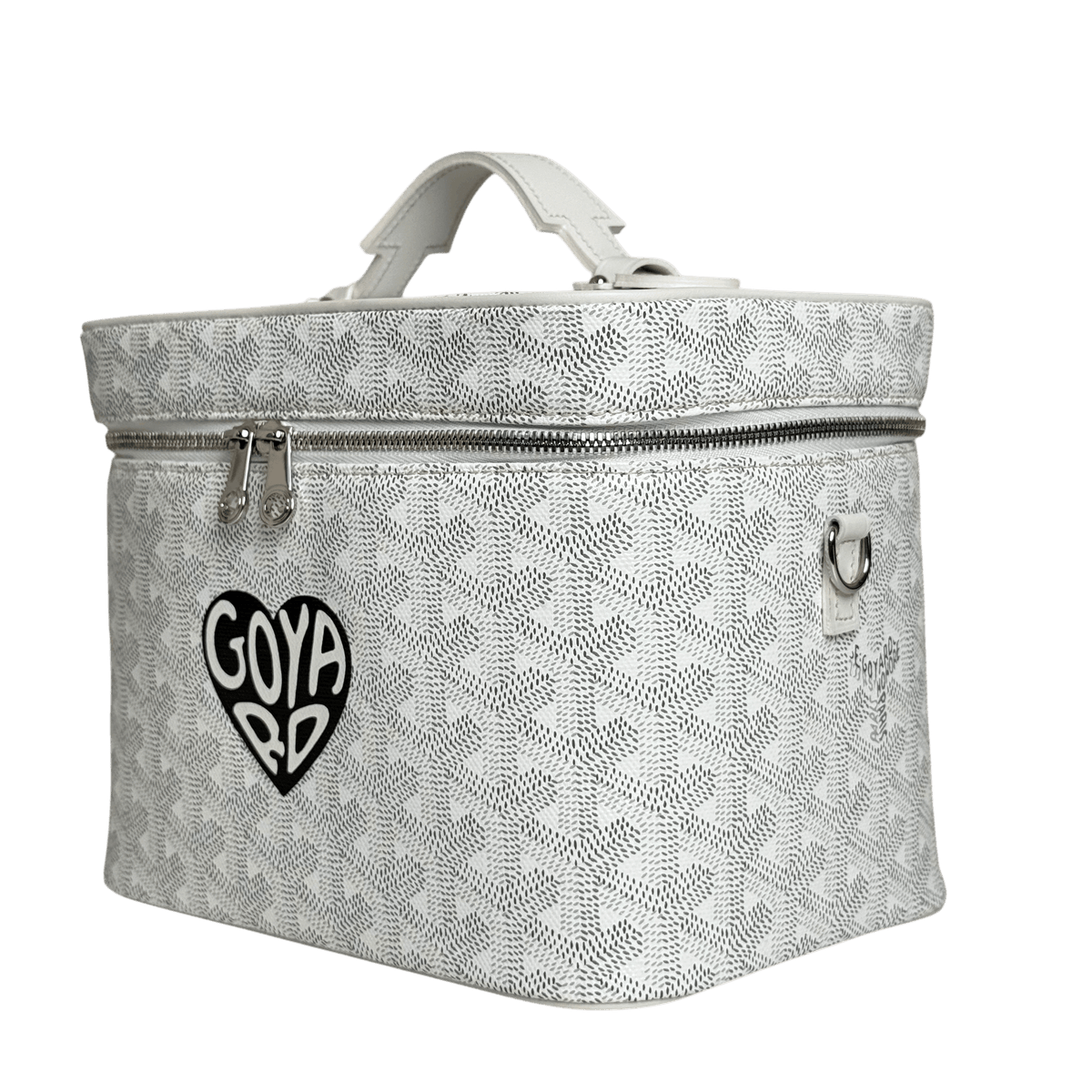 Goyardine Muse Vanity Case w/ Strap