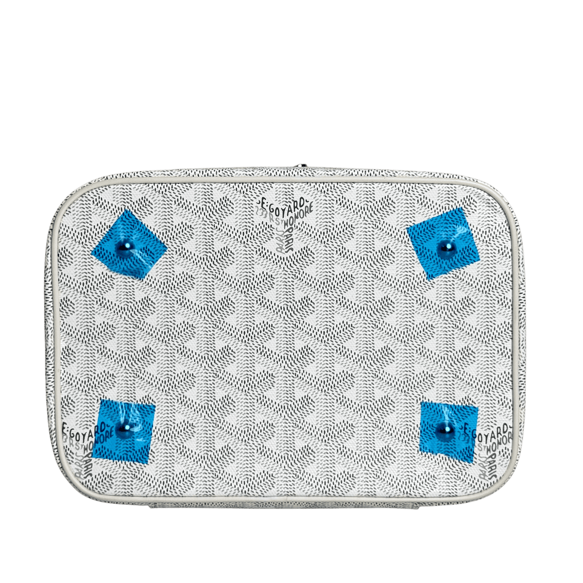 Goyardine Muse Vanity Case w/ Strap