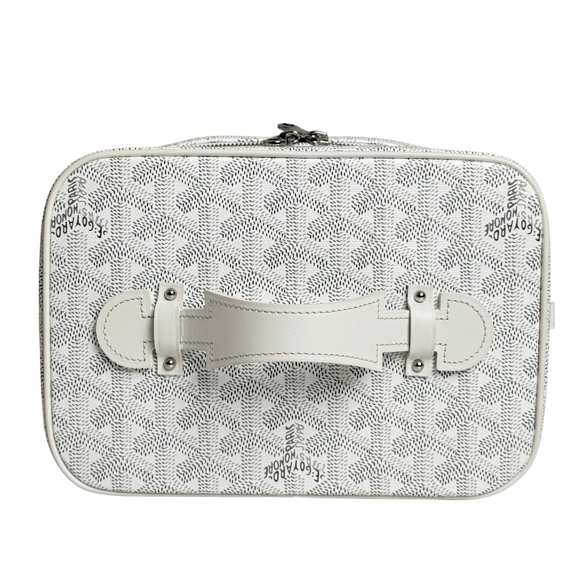 Goyardine Muse Vanity Case w/ Strap