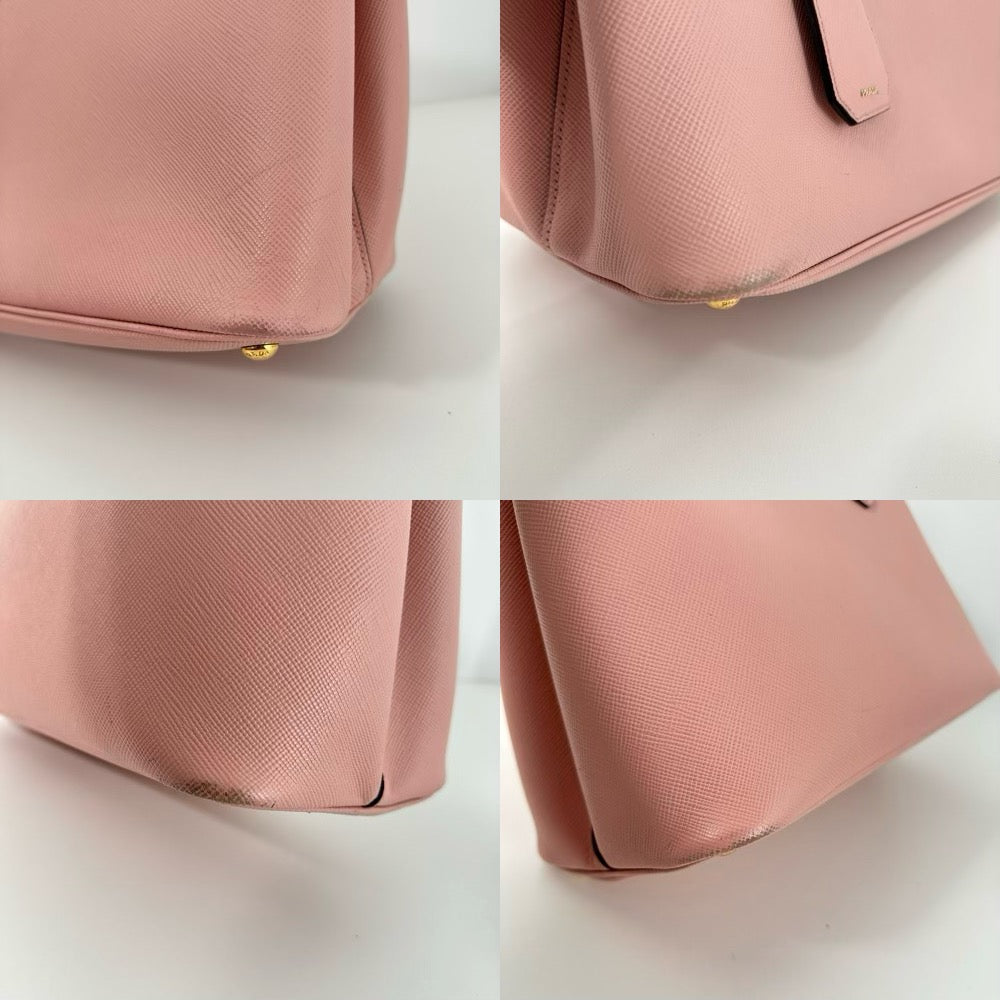 Saffiano Cuir Leather Tote
