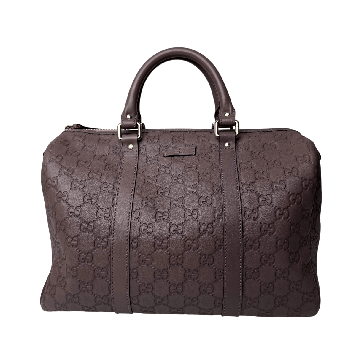Guccissima Joy Boston Bag