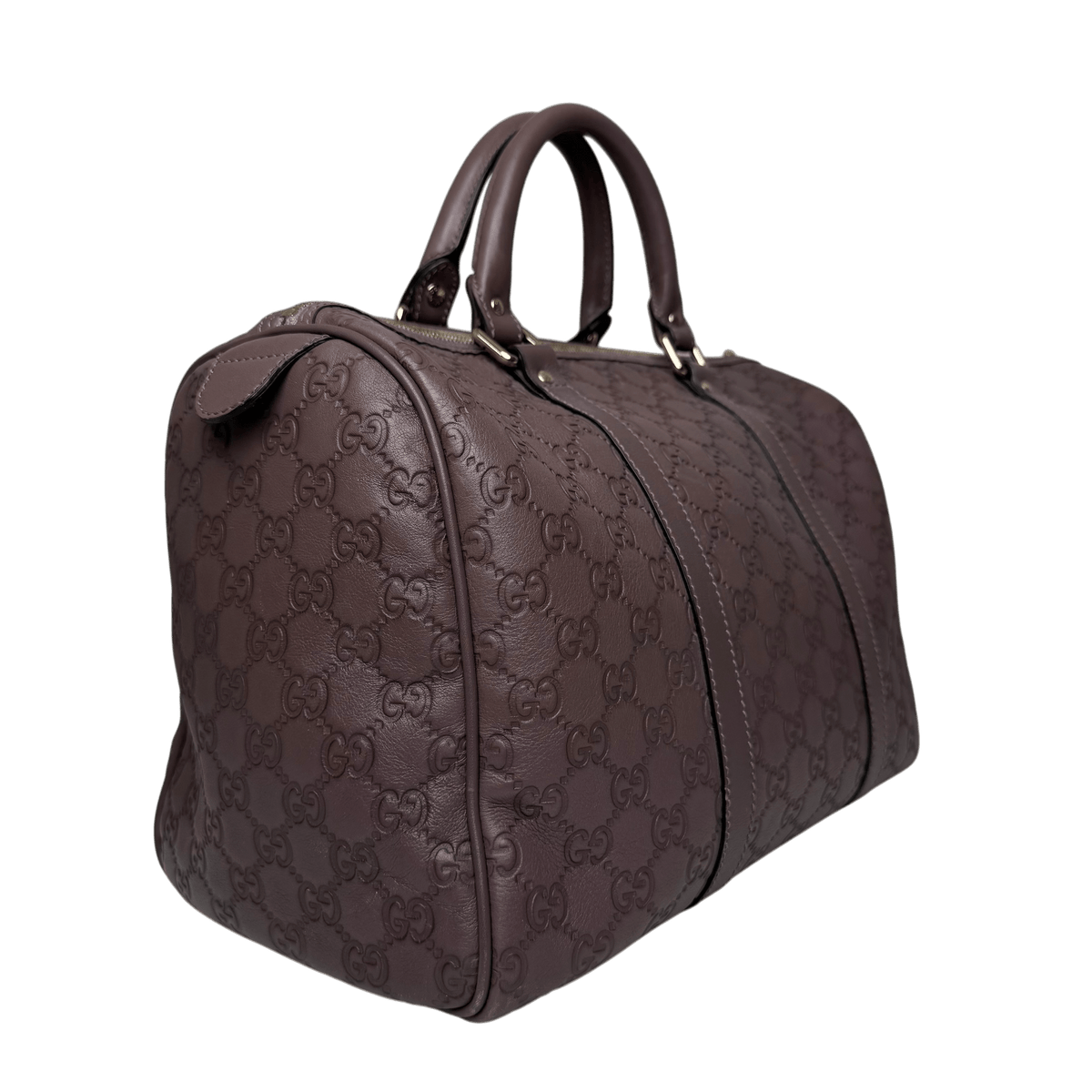 Guccissima Joy Boston Bag