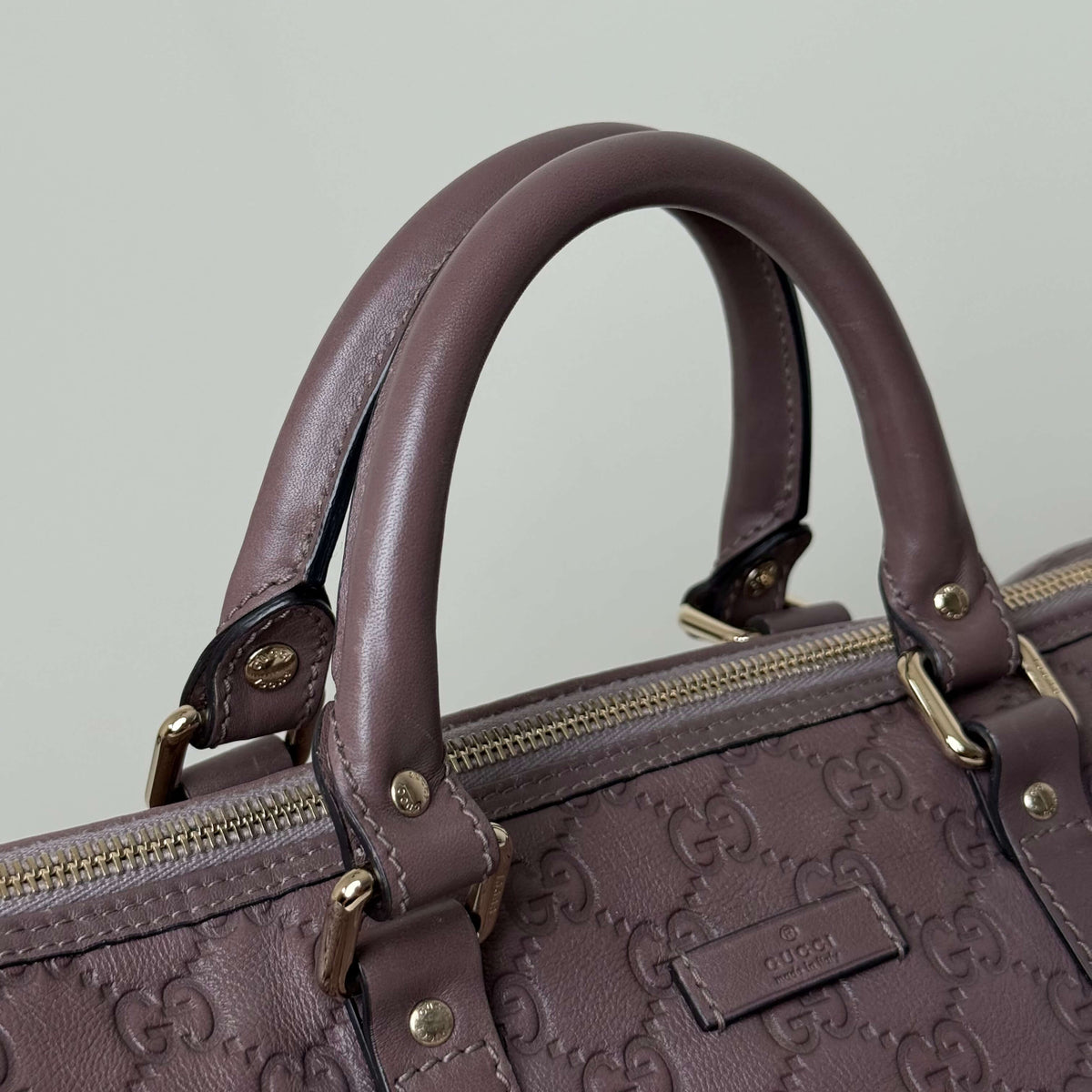 Guccissima Joy Boston Bag