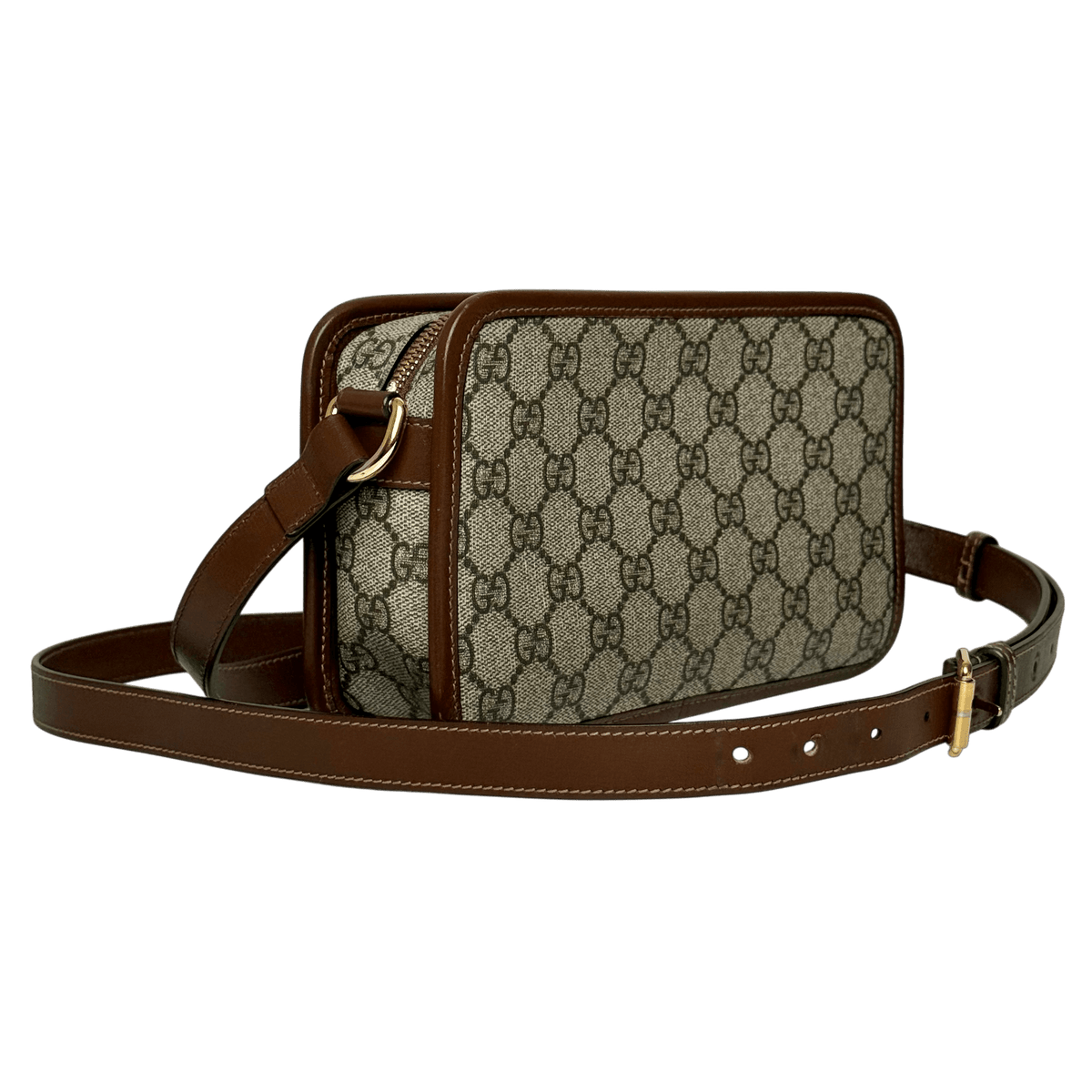 Mini Interlocking Crossbody